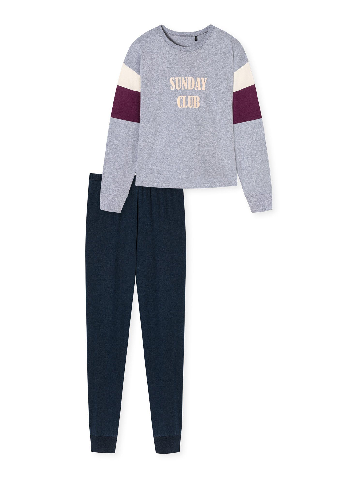 Schiesser Pyjama Teens Nightwear schlafanzug pyjama schlafmode