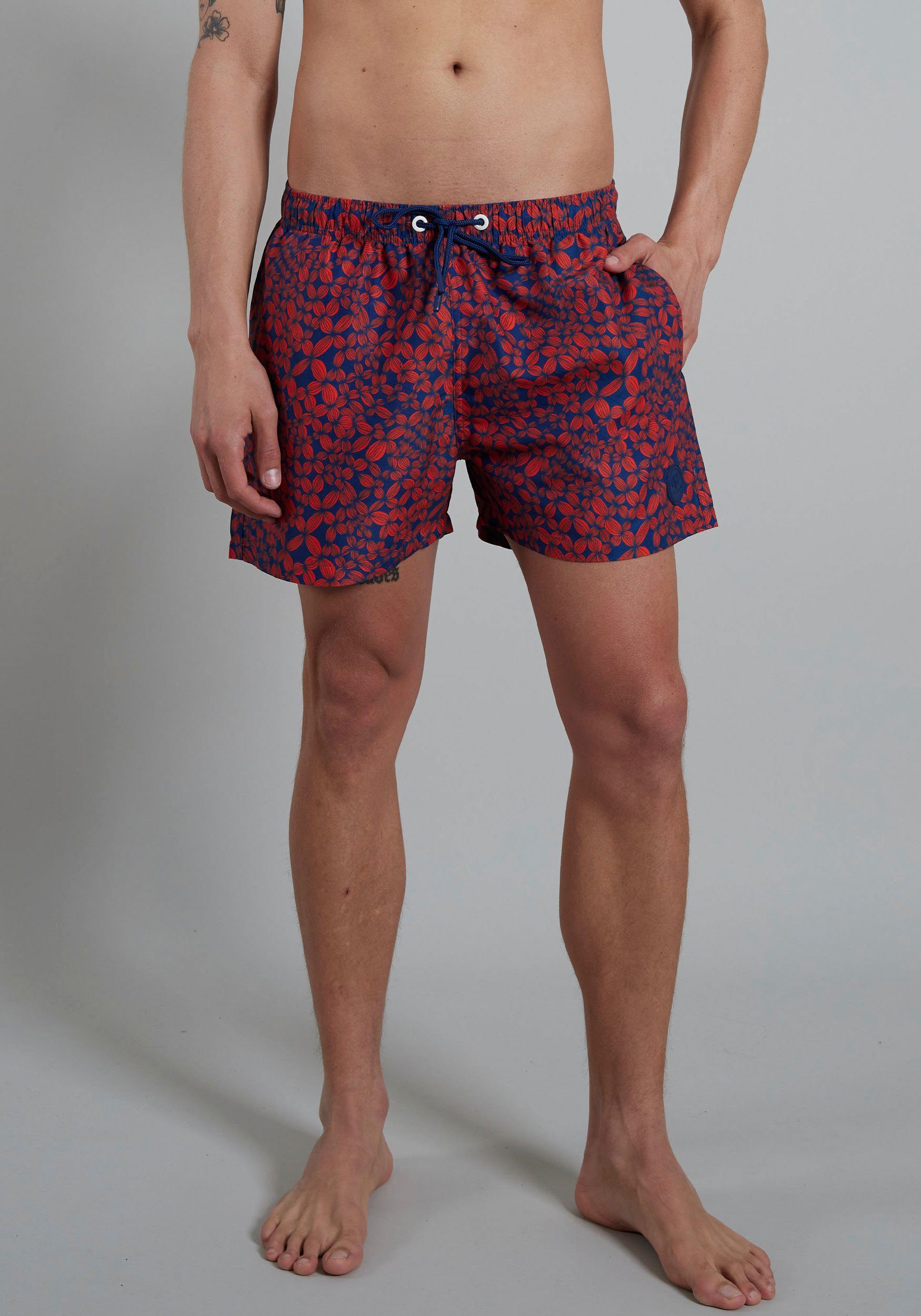 CECEBA Badeshorts mit tollem Print für warme Sommertage, mit Seitentaschen, günstig online kaufen