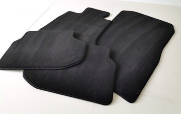 Profi Mats Passform-Fußmatten Velours Fussmatten passend für BMW X4 F26 2014-2018 Profi Mats Premium Qualität, für passend für BMW X4 F26 2014-2018