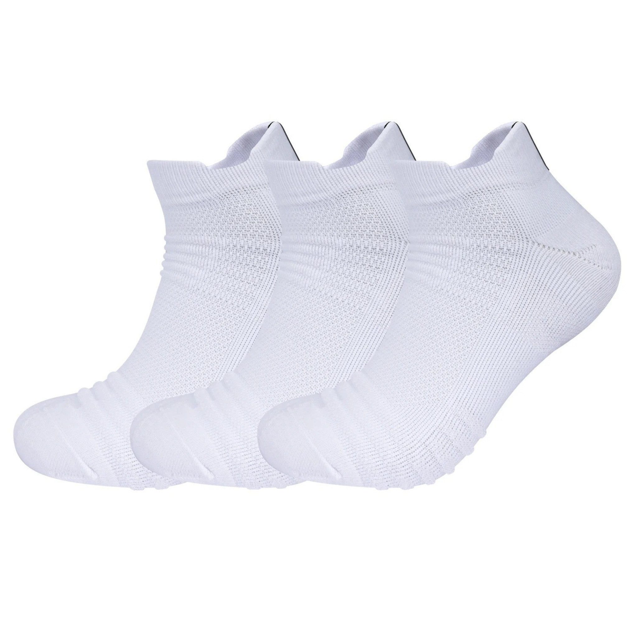 Sportsocken Sportsocken 3 Paar Fußballsocken Unisex Gr.37-44