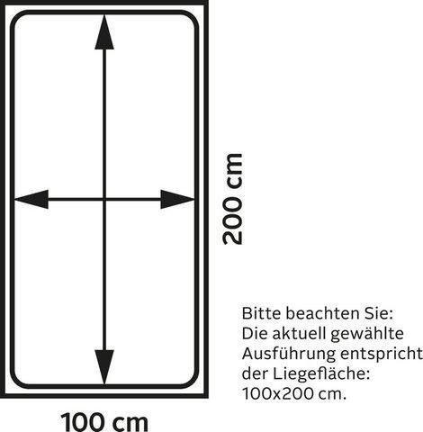 Westfalia Schlafkomfort Boxbett, mit Motor