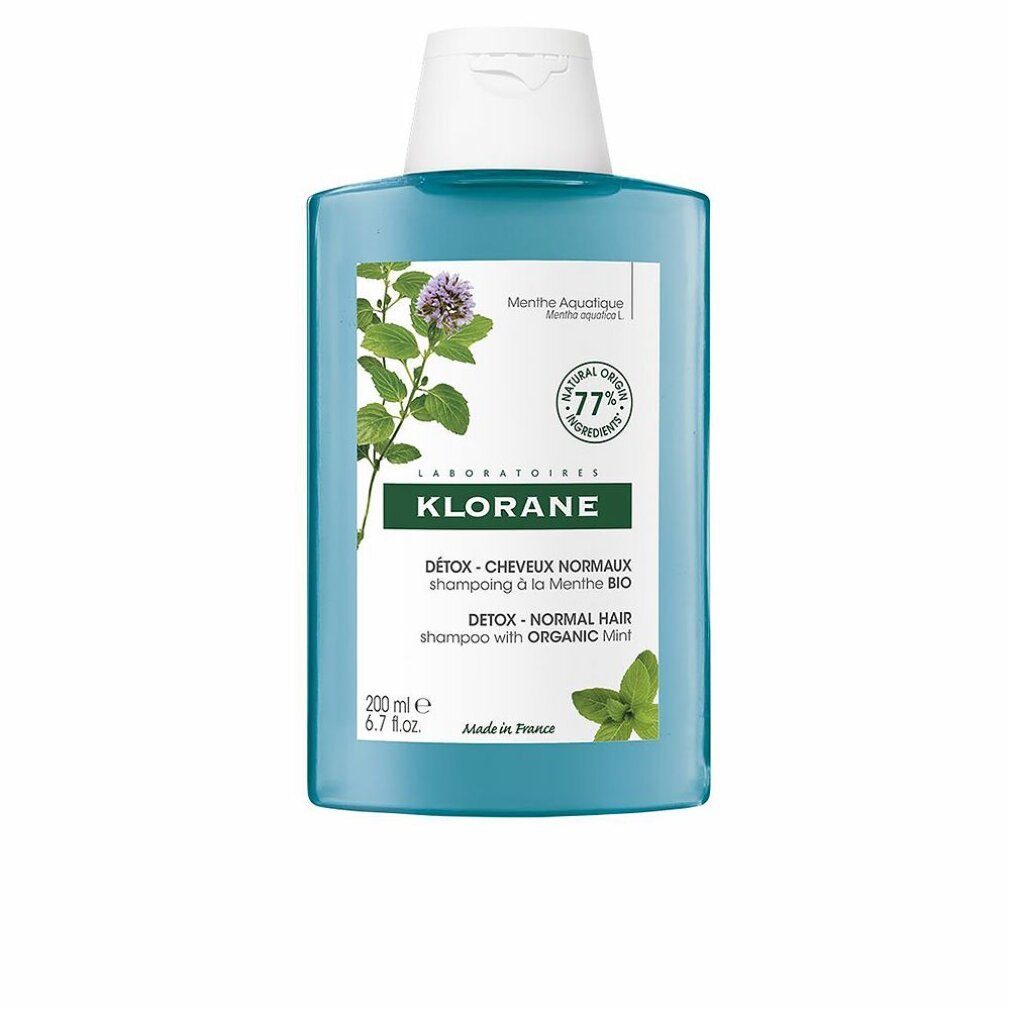 KLORANE Haarshampoo Detox Shampoo With Organic Mint