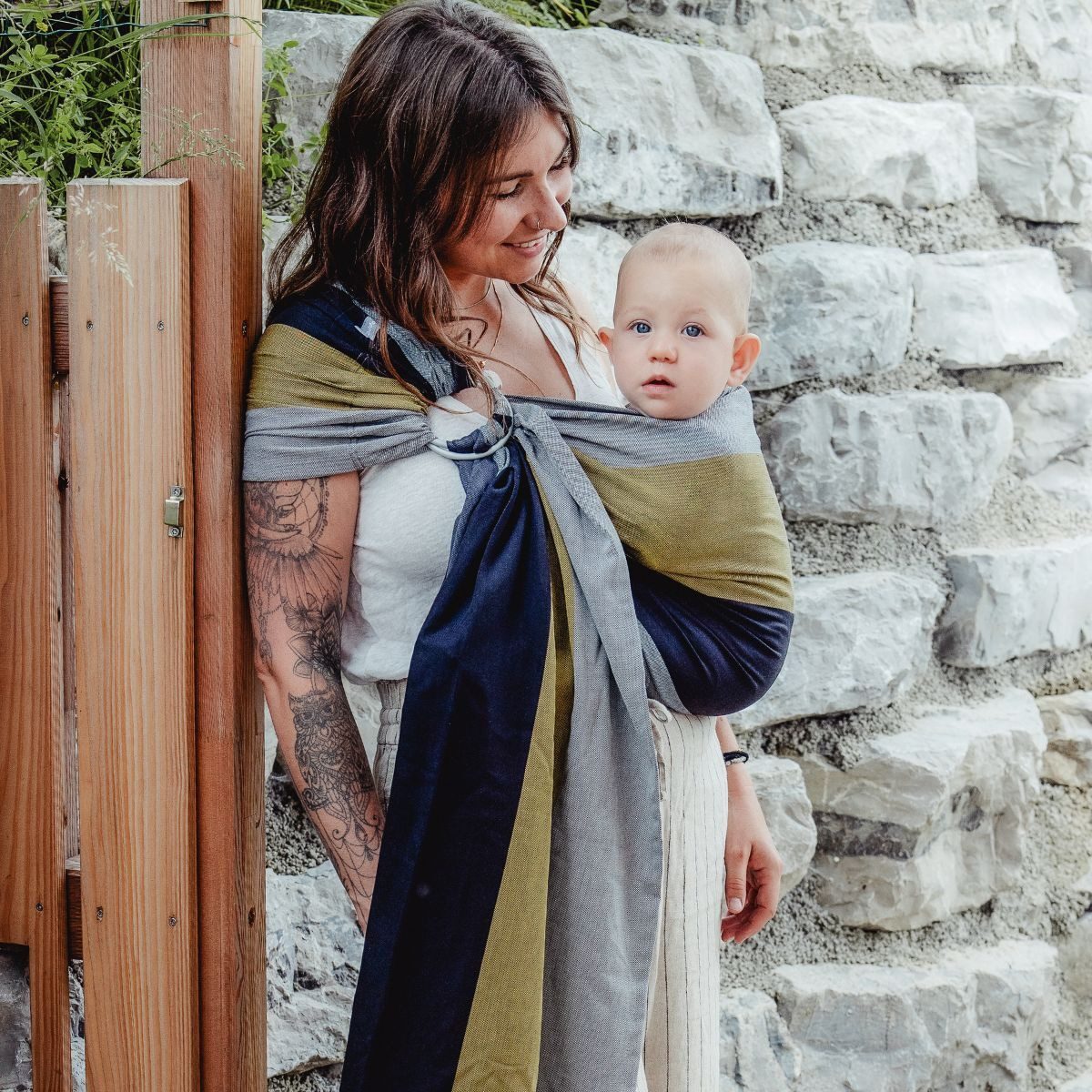 Hoppediz Tragetuch Ring-Sling