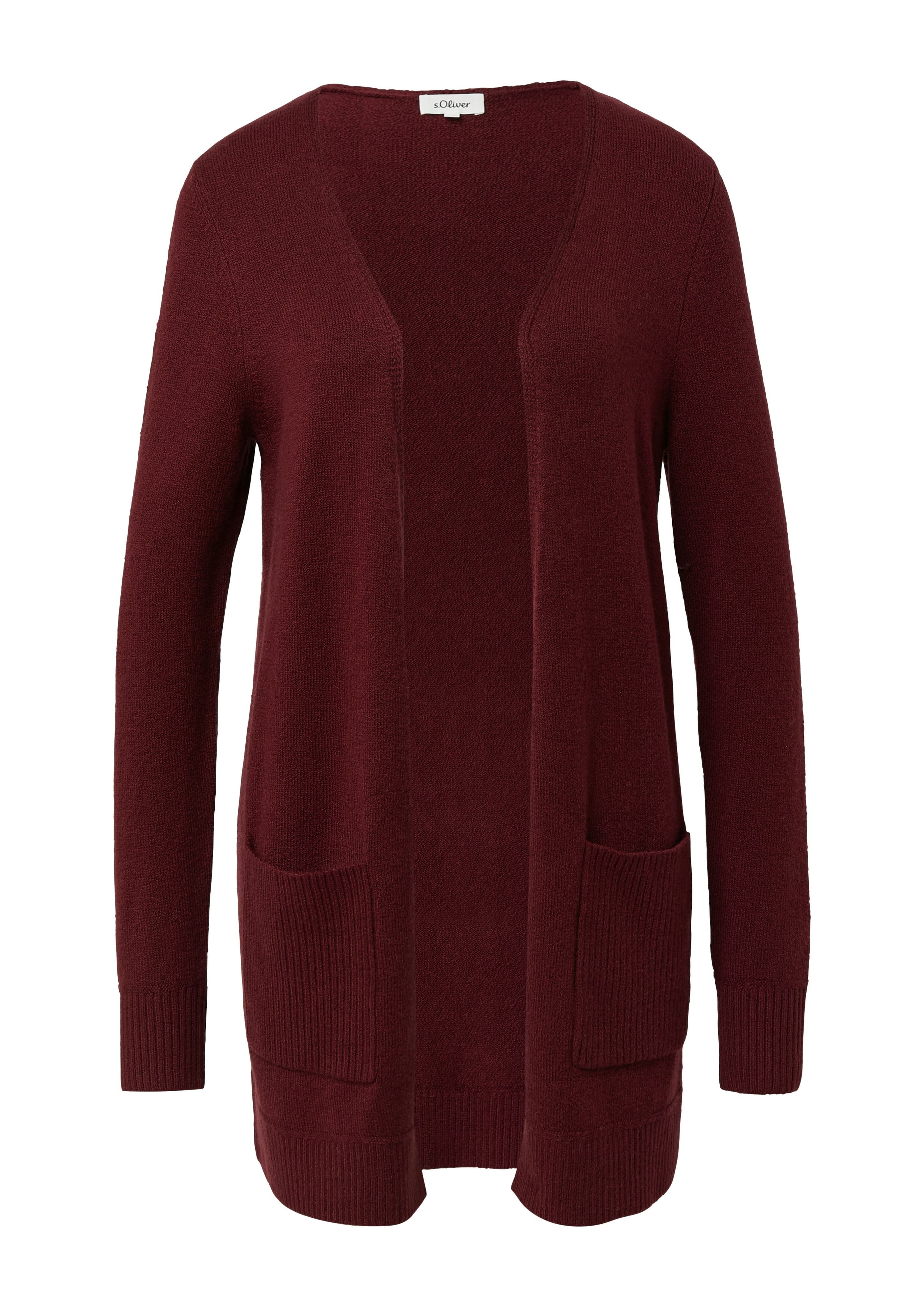 s.Oliver Longstrickjacke günstig online kaufen