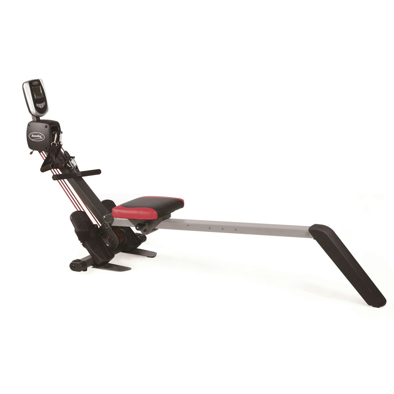 body coach Rudergerät Multifunktional "ROWER ‘N TUBE" mit Widerstandsbändern, klappbar, mit Transportrollen und Universal-Gym-Funktion