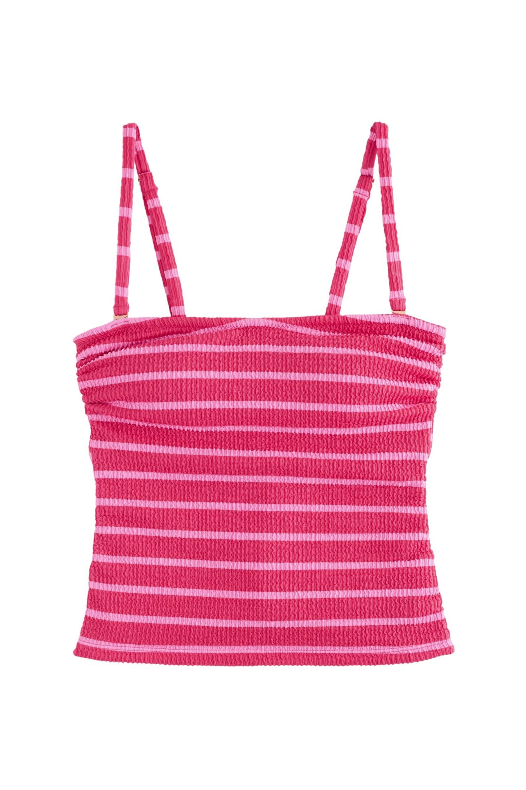 Next Tankini-Top Verschlussloses Bandeau-Tankini-Oberteil (1-St)