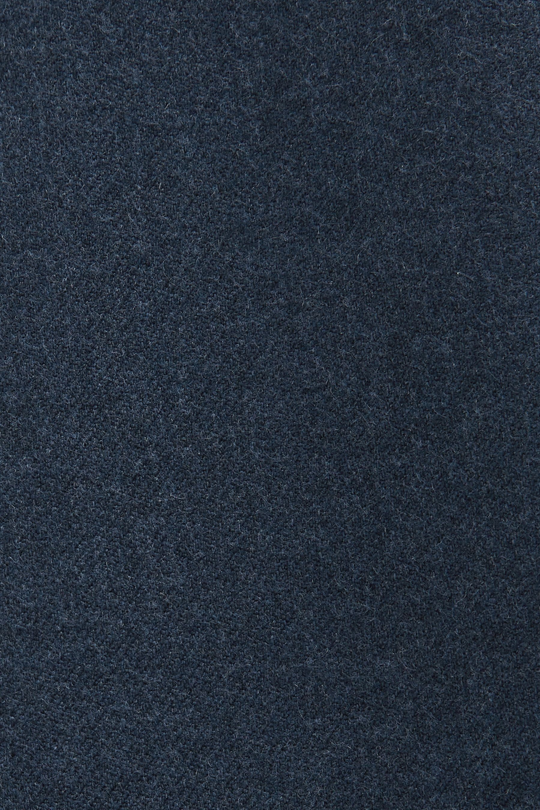 Next Anzugweste Slim Fit Anzugweste mit Flanellstruktur (1-tlg)