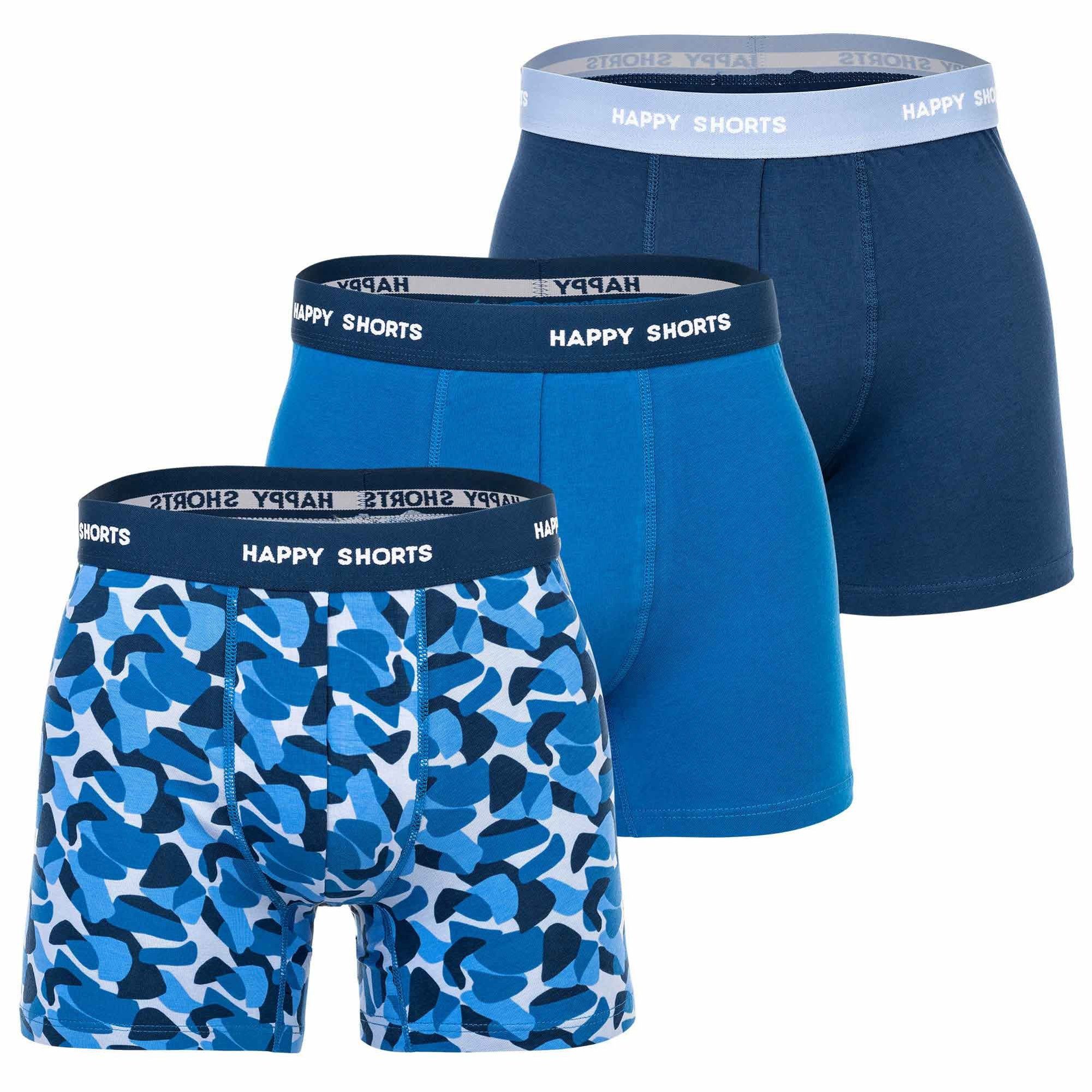 Camouflage Blau