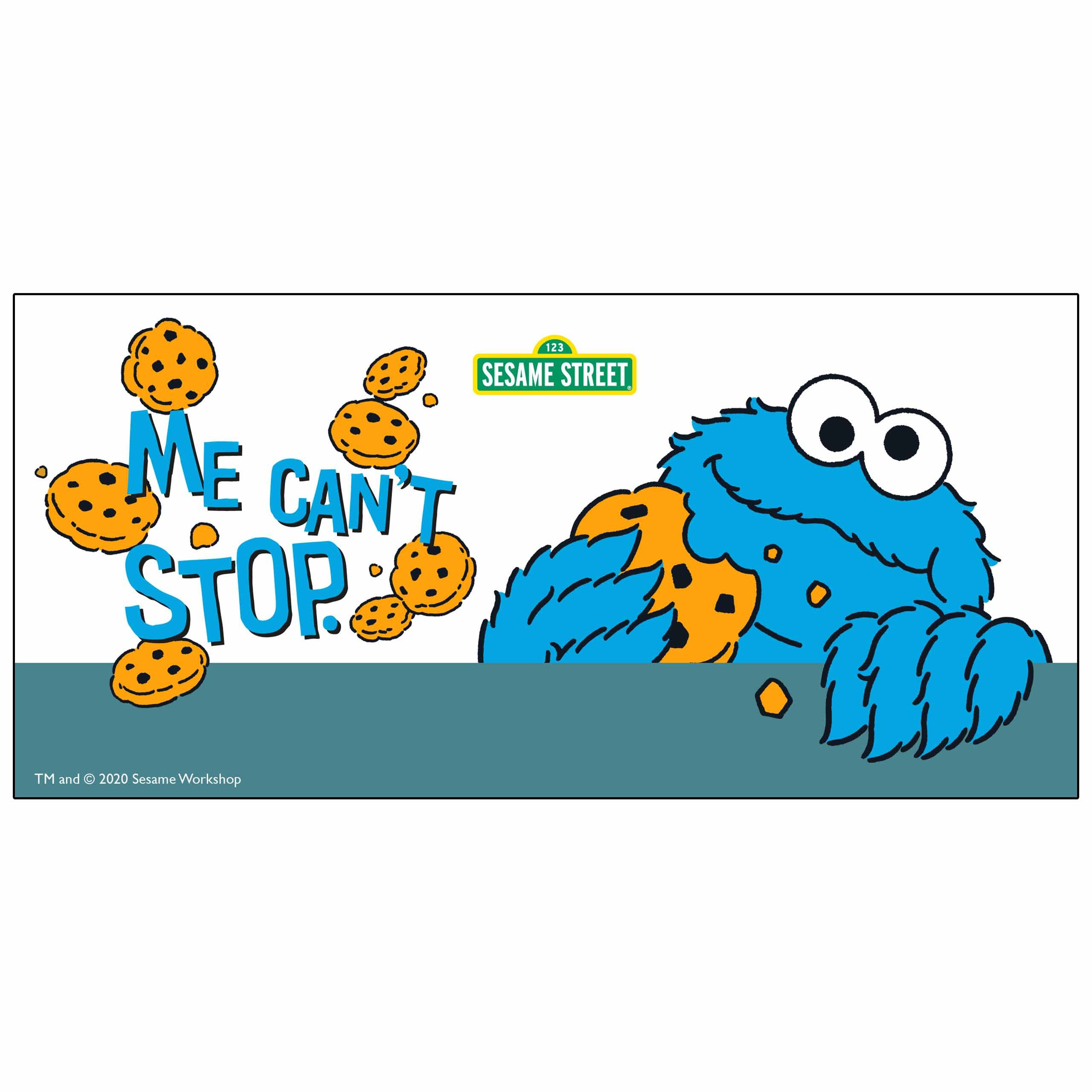 United Labels® Tasse Sesamstraße Krümelmonster - Me can´t Stop - Mug, Keramik