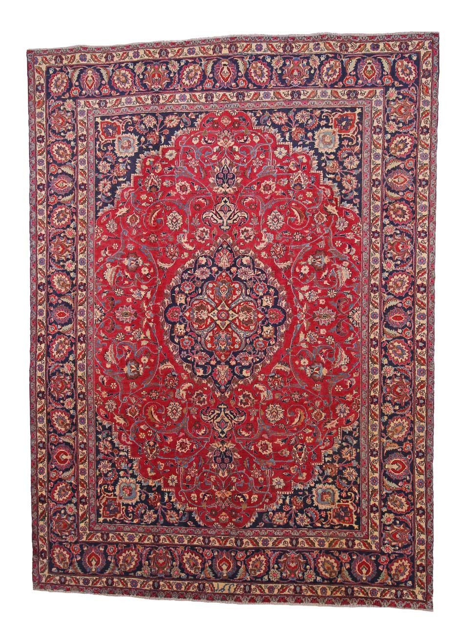 Orientteppich Perserteppich Maschhad 333 x 240 cm