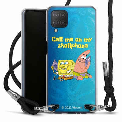 DeinDesign Handyhülle Patrick Star Spongebob Schwammkopf Serienmotiv, Samsung Galaxy M12 Handykette Hülle mit Band Case zum Umhängen