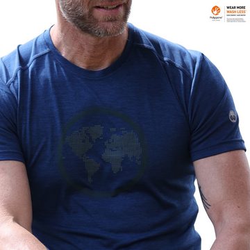 Maul T-Shirt Maul - Earth Fresh 2, hochfunktionelles Herren T-Shirt, orange