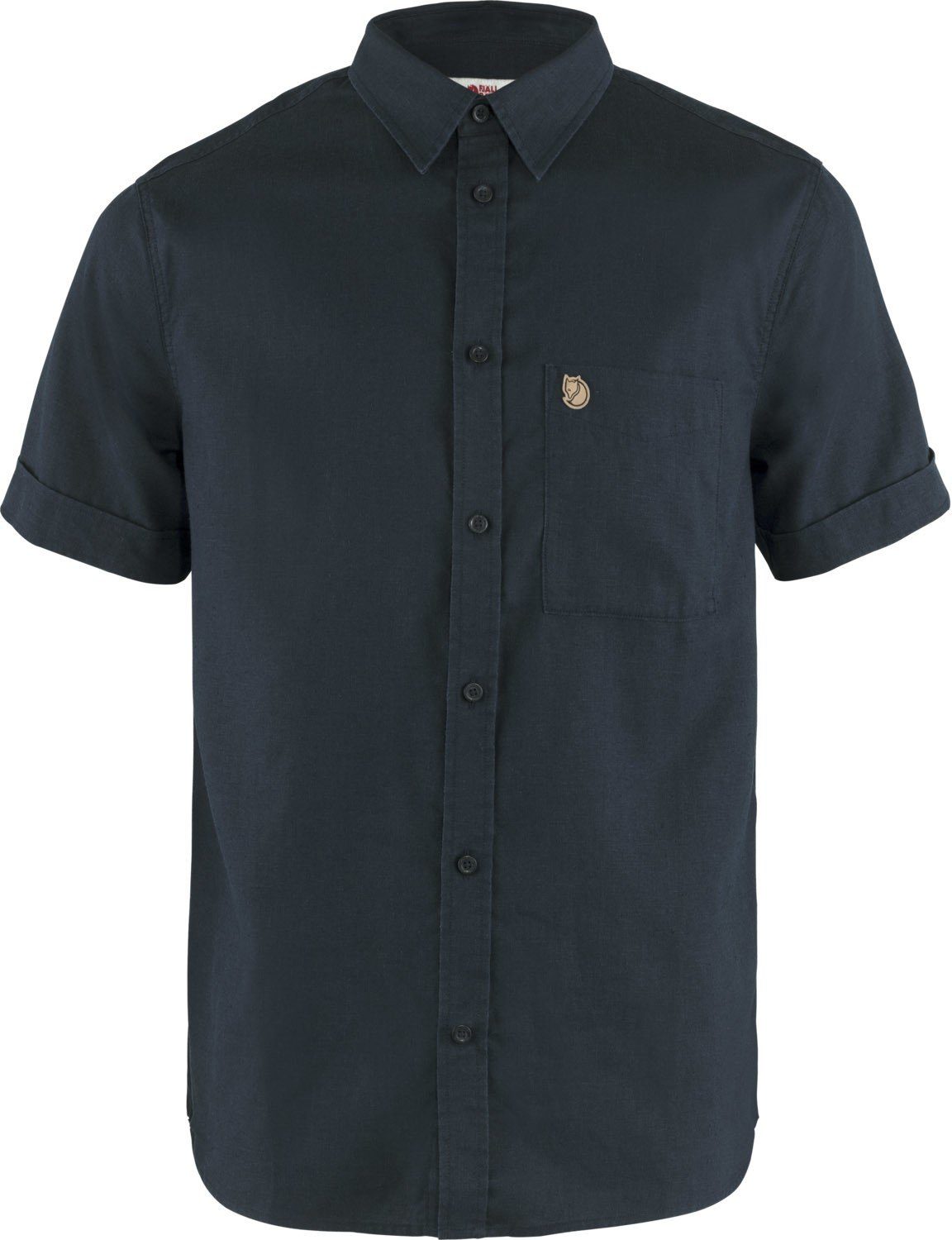 Fjällräven Outdoorhemd Övik Travel Shirt SS M GREEN günstig online kaufen