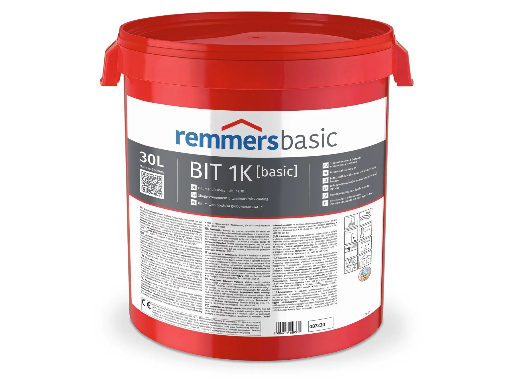Remmers Цемент BIT 1K [basic] 7