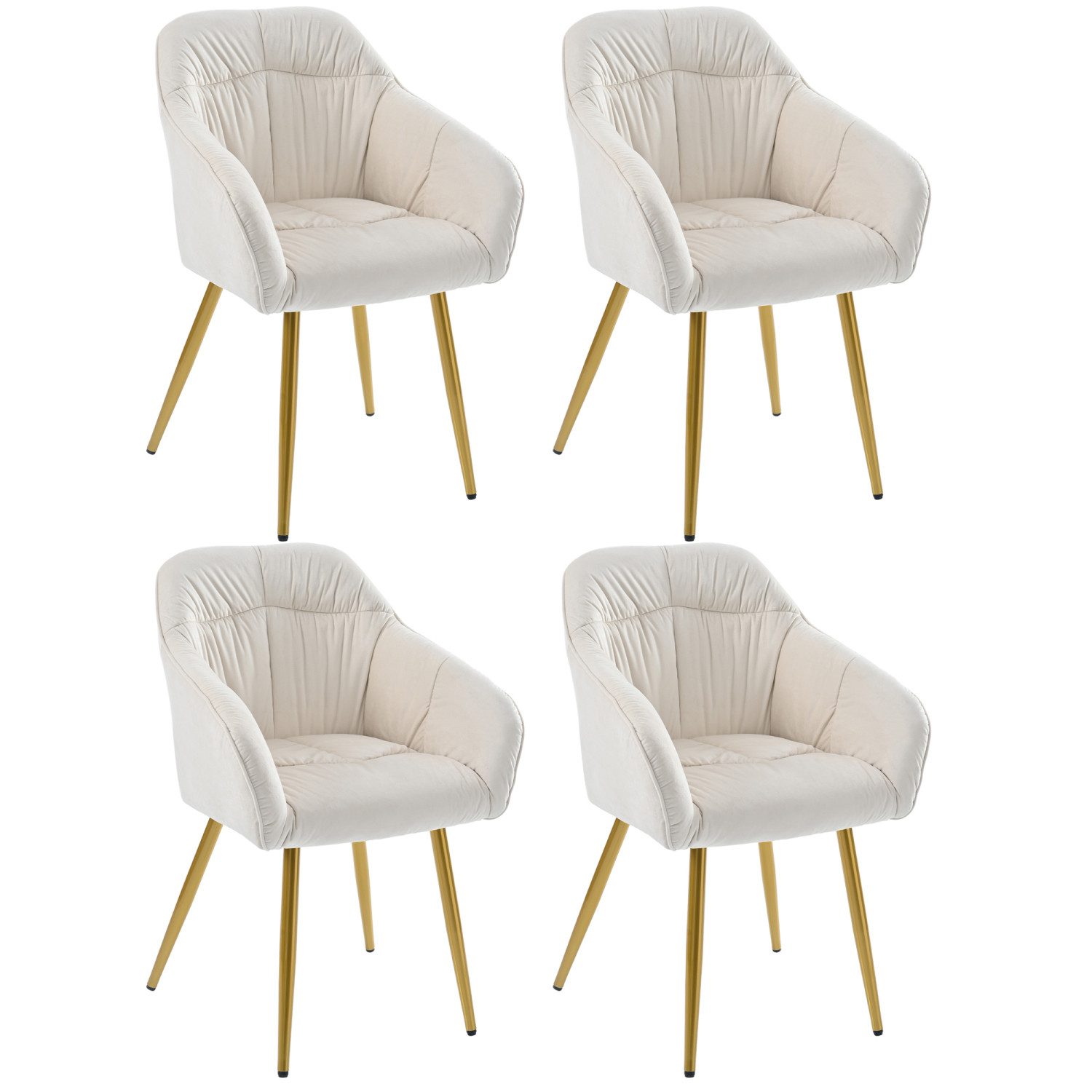 Flieks Esszimmerstuhl (Set, 4 St), 4er günstig online kaufen