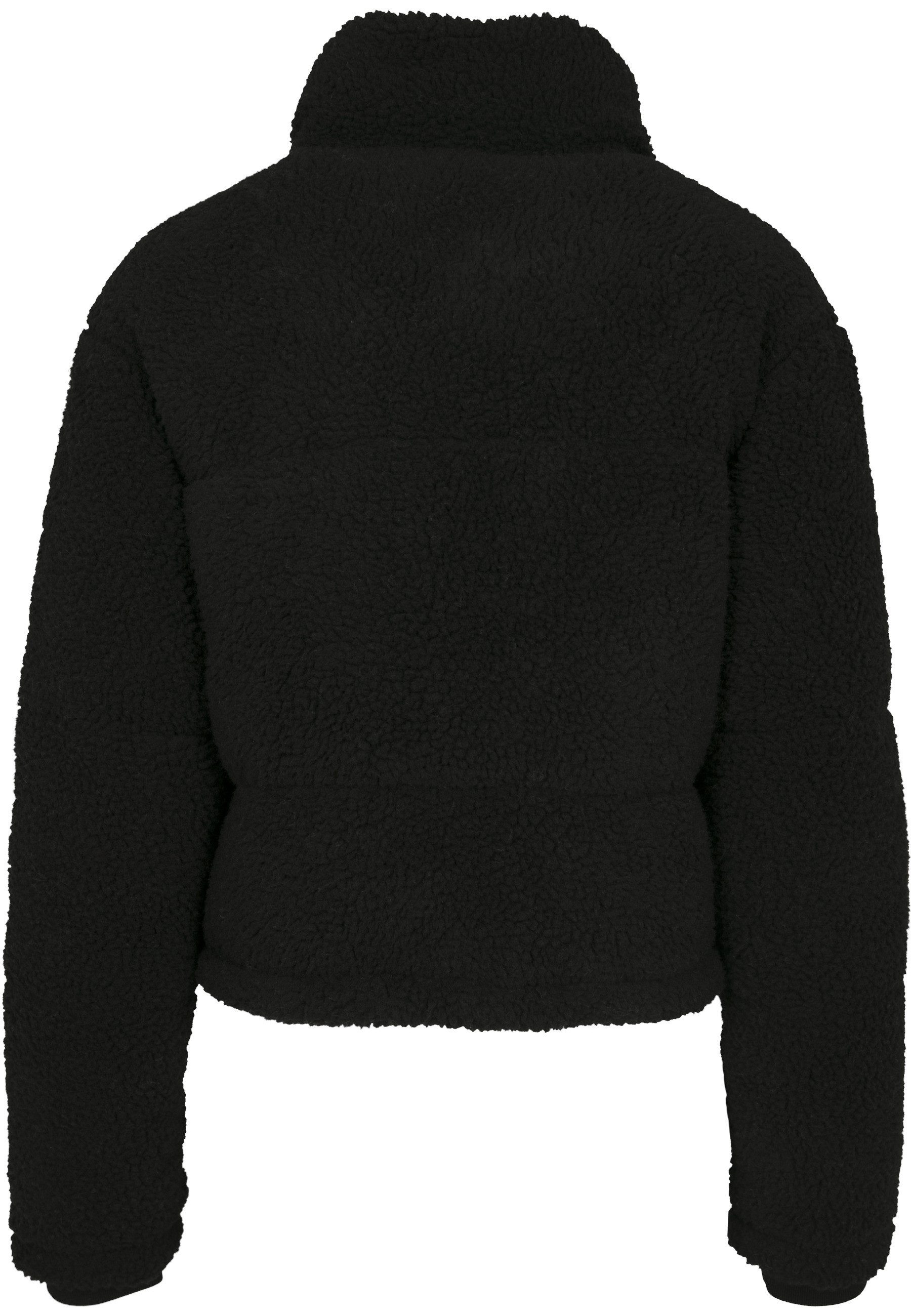 URBAN CLASSICS Winterjacke Urban Classics Damen Ladies Boxy Sherpa Puffer Jacket (1-St)