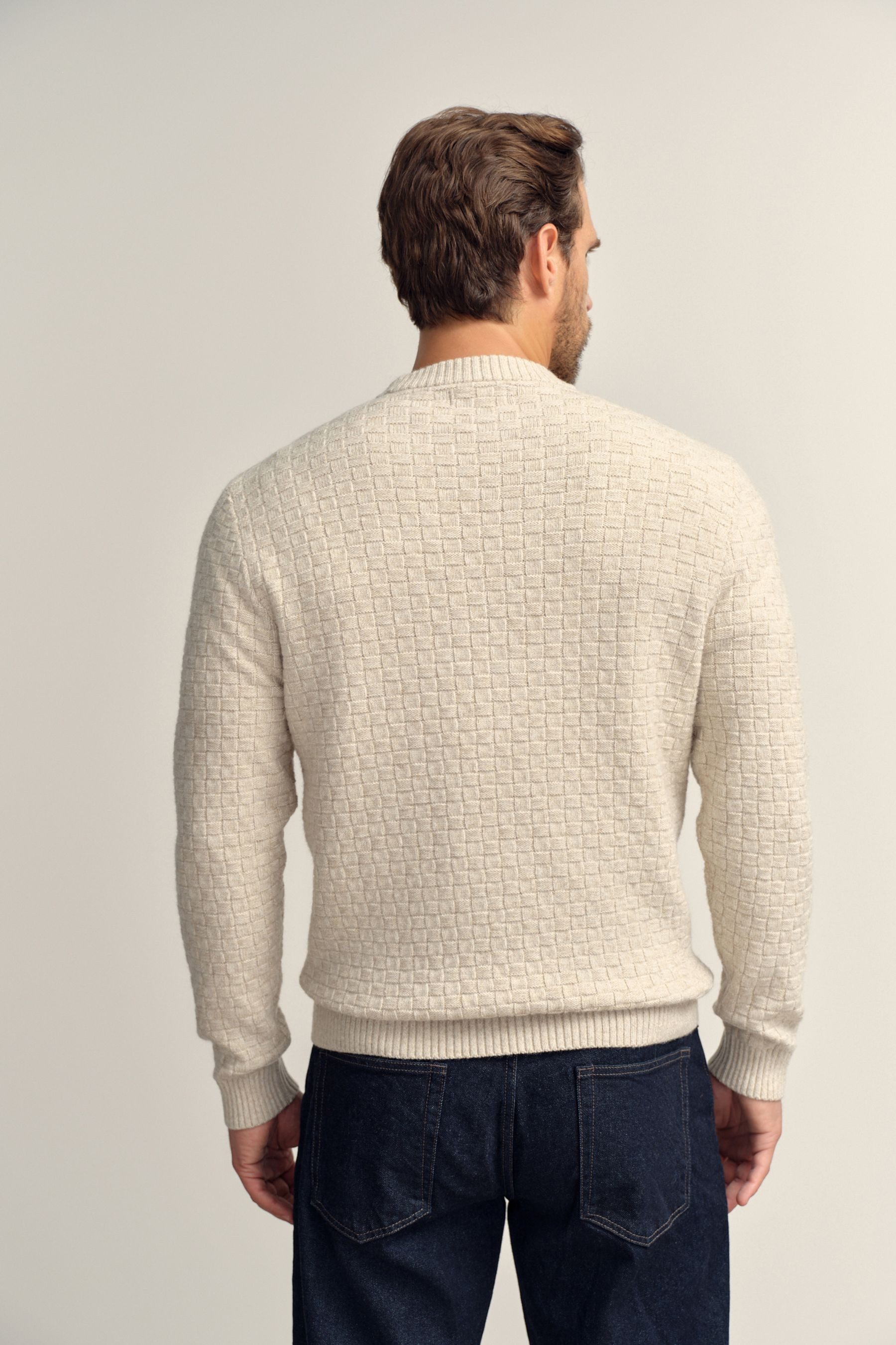 Next Rundhalspullover Strickpullover mit Rundhalsausschnitt, Regular Fit (1 günstig online kaufen