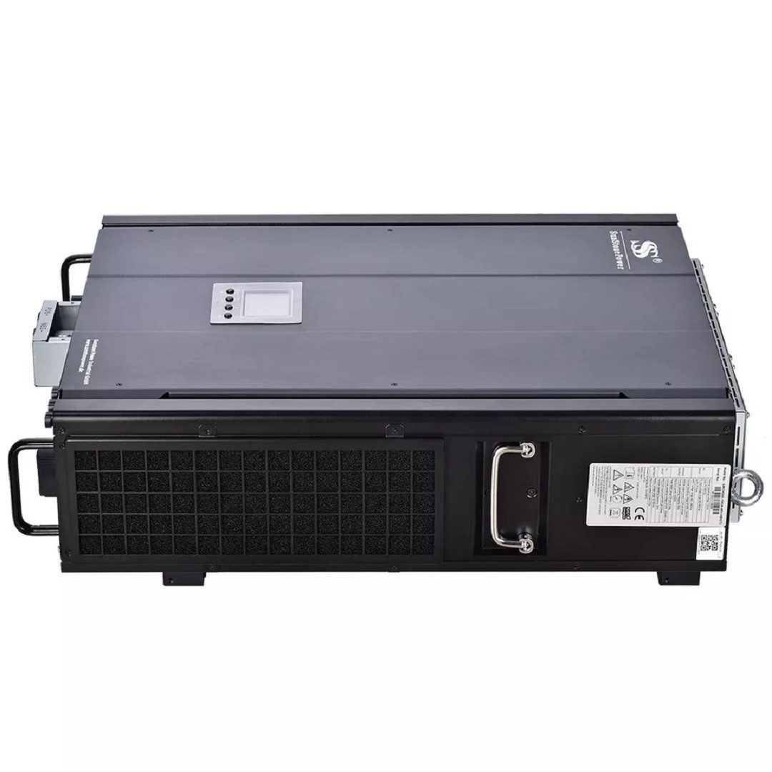 Sunstone Power Wechselrichter 3 Phasen 10KW 48V Netzeinspeisung Batteriewechselrichter mit WLAN, (Sunstone Power Hybrid Wechselrichter 1 Stk), Reine Sinuswelle, mit App, Inselbetrieb und Einspeisung ins Netz