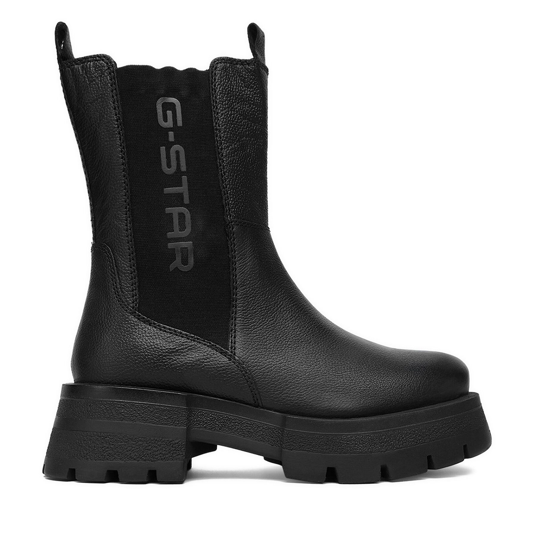 G-STAR G Star Raw Damen Chelsea Boots CEO-WI16-525-03 Schwarz Chelseaboots