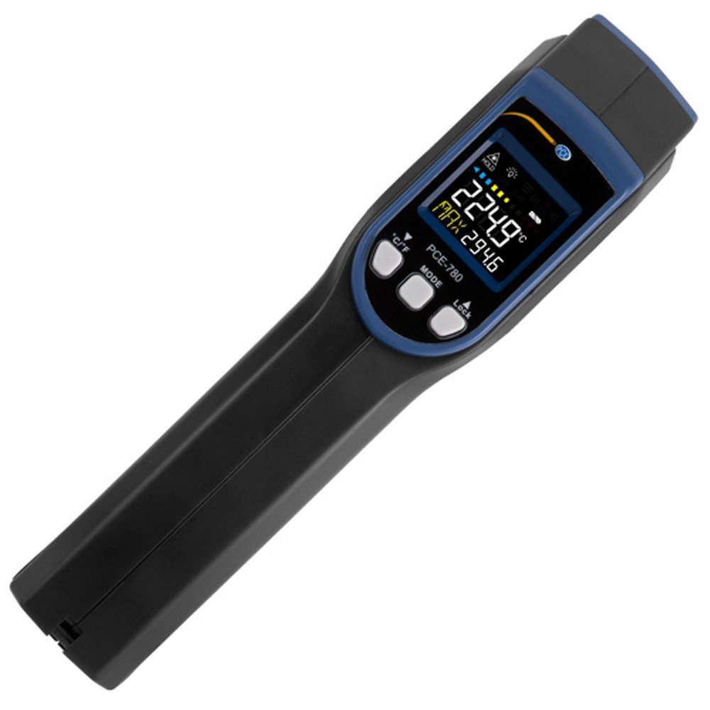 PCE Instruments Feuchtigkeitsmesser Feuchtemessgerät PCE-780 Scanner zur Anzeige von Taupunkten, (1 Stück), Taupunktscanner