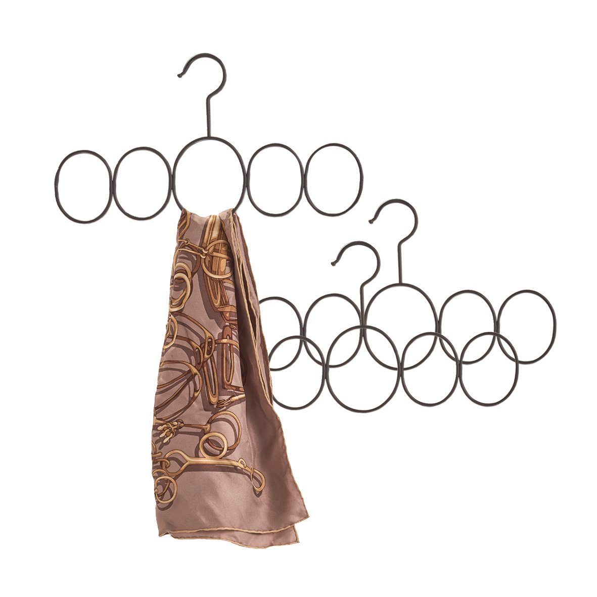 HTI-Living Kleiderbügel Tücherhalter 3er Set Kleiderbügel, (Set, 3-tlg), Ga günstig online kaufen