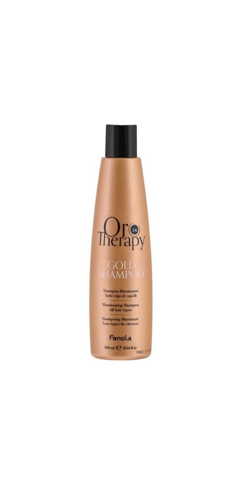 Fanola Haarshampoo Fanola Oro Therapy Gold Shampoo 300ml