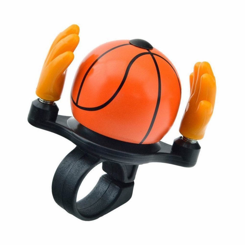 bb Klostermann Fahrradklingel bbeBells Kinder-Klingel "Basketball", Ø 38mm