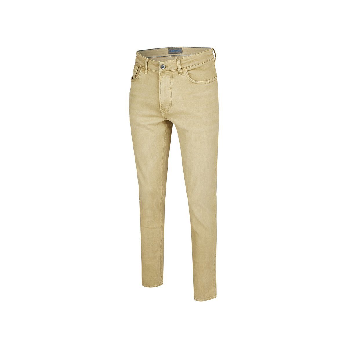 Hattric 5-Pocket-Jeans beige (1-tlg)