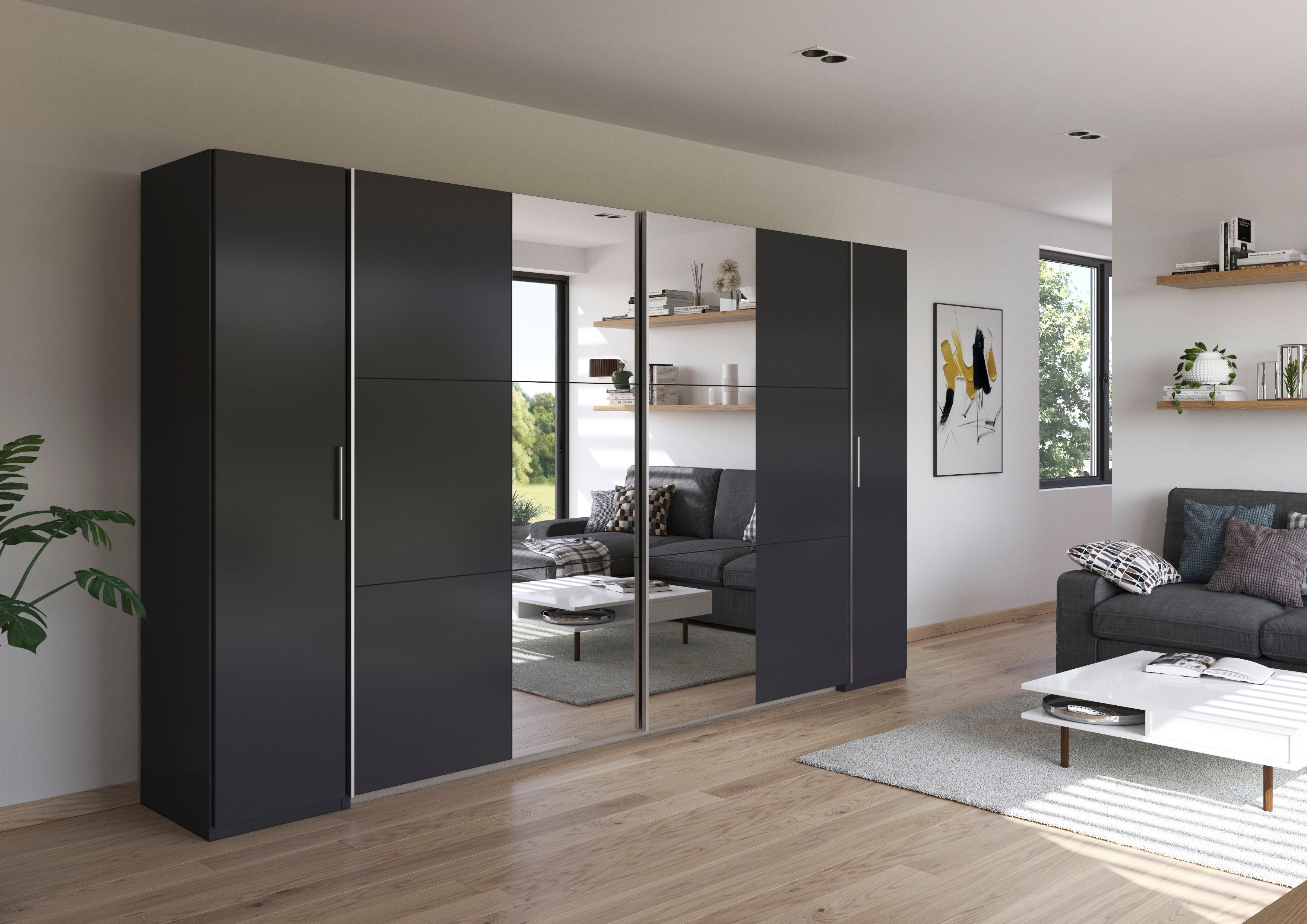 rauch Schwebetürenschrank Kleiderschrank Drehtürenschrank Schrank Garderobe günstig online kaufen