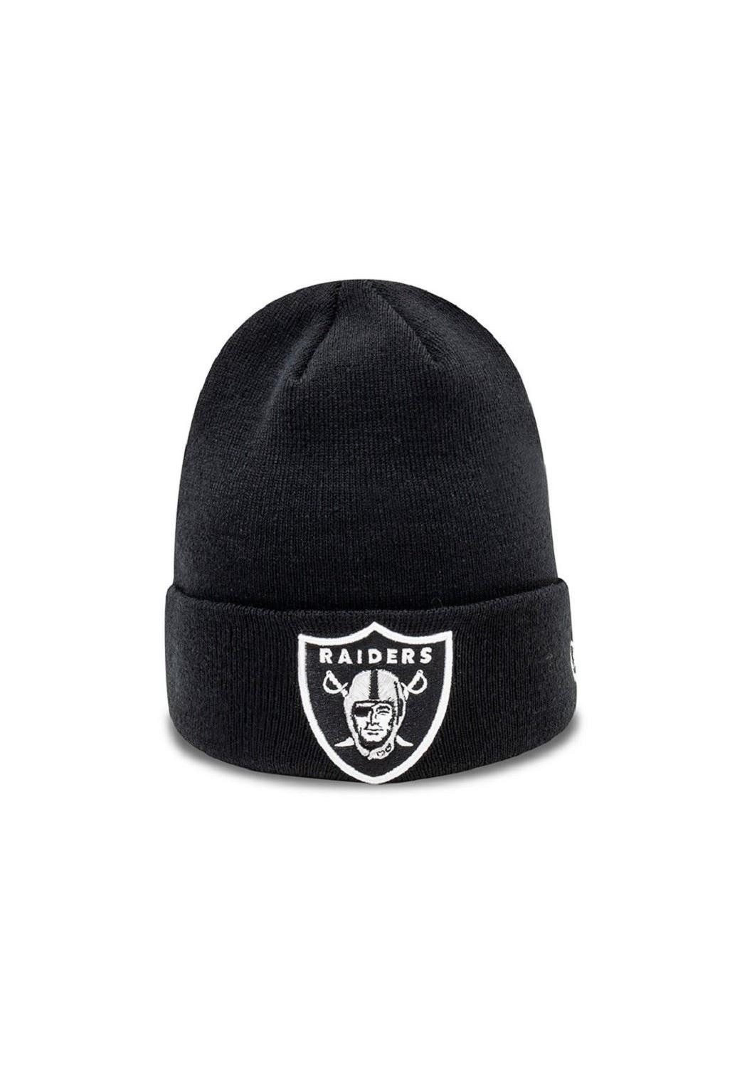 New Era Beanie Las Vegas Raiders Team Essential Cuff Knit Beanie New Era (1-St)