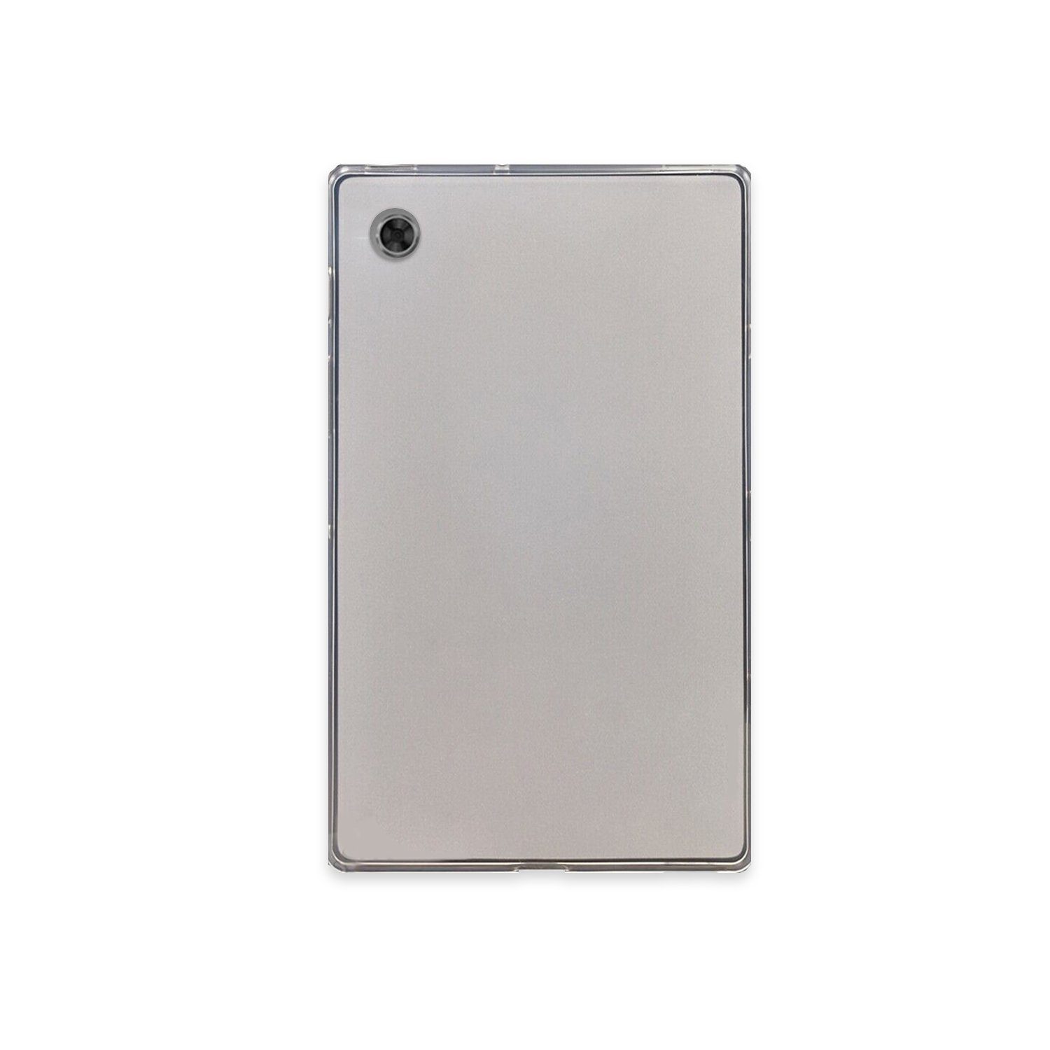Lobwerk Tablet-Hülle 2in1 Set (Hülle + Glas) für Lenovo Tab M7 TB-7305F TB-7306F 7 Zoll, Sturzdämpfung, Flexibel, Waschbar