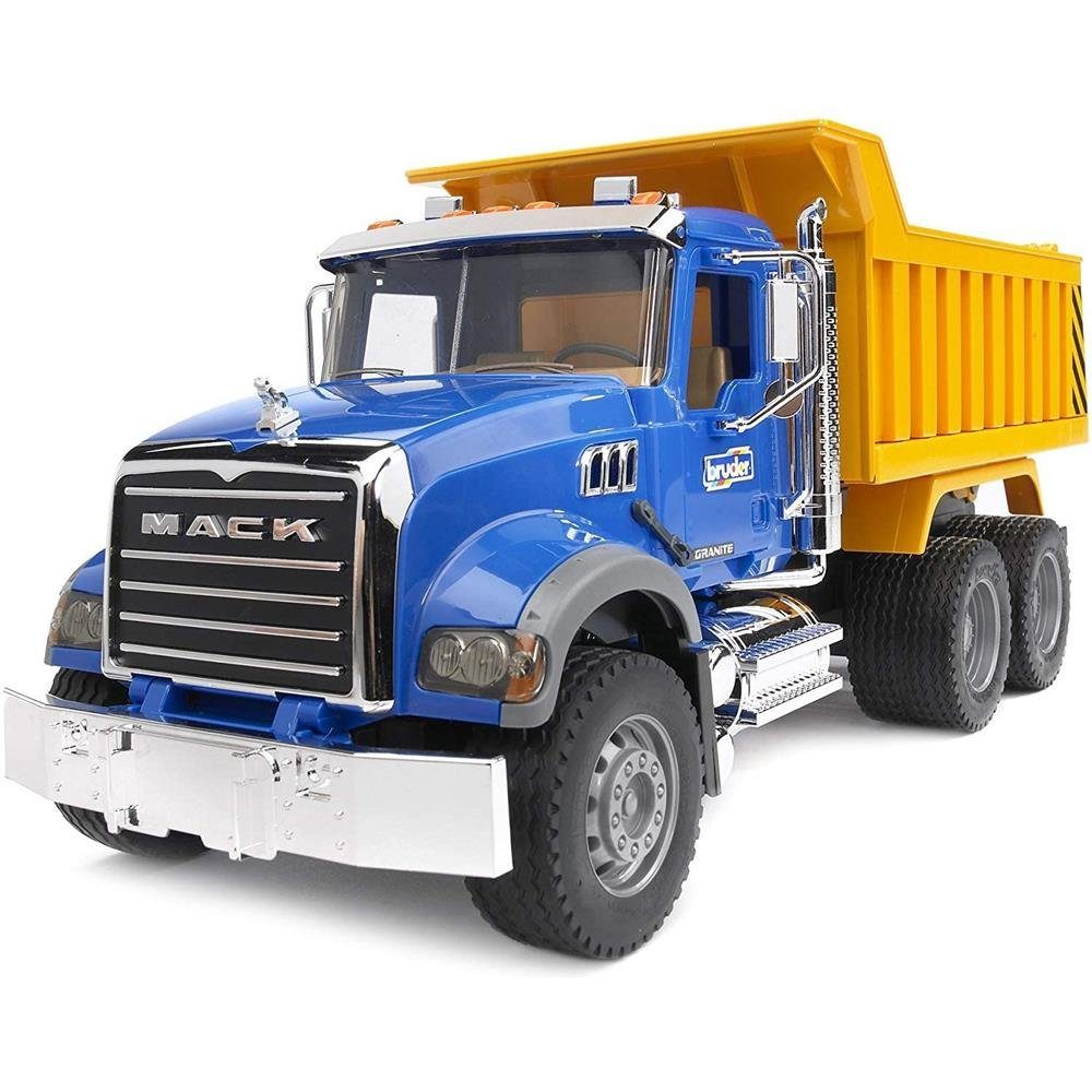 Bruder® Spielzeug-LKW MACK TRUCK Granite LKW mit Kippmulde 1:16 günstig online kaufen
