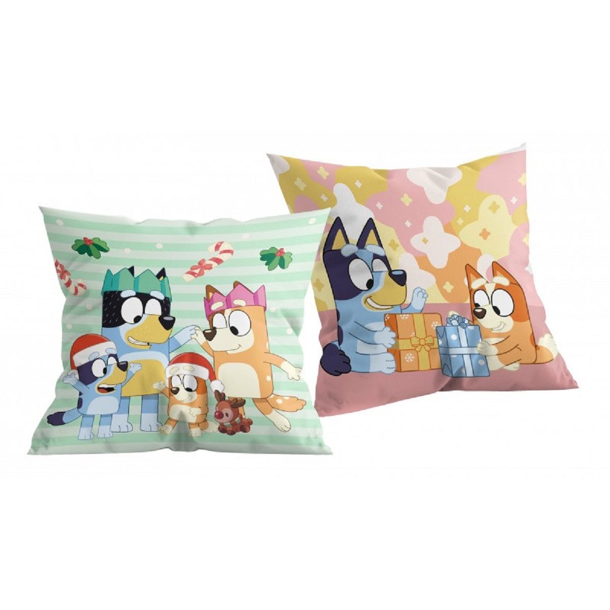 Bluey Dekokissen - Kuschelkissen (1 Stk) 40 x 40 cm aus Polyester