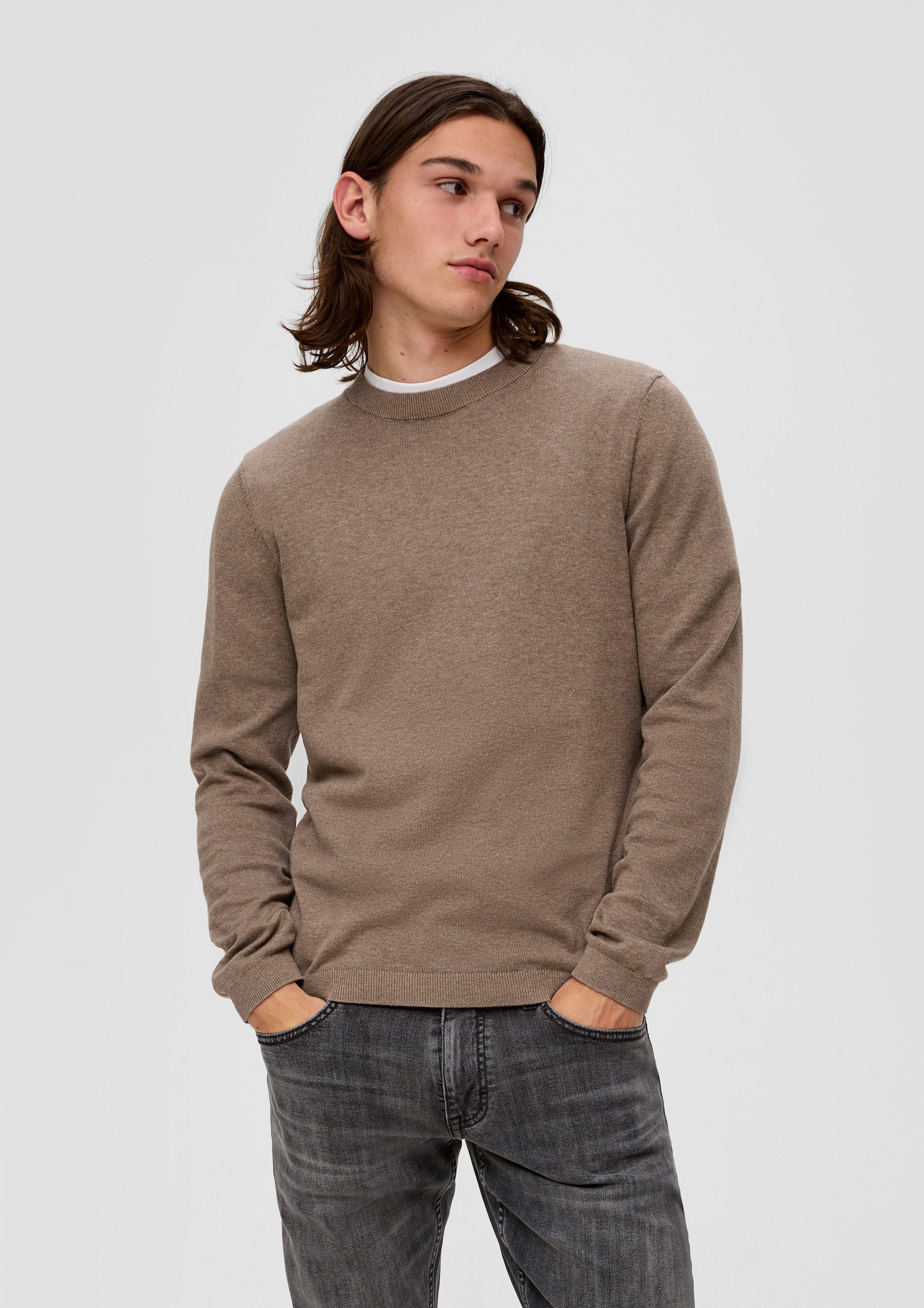 Longpullover Strickpullover
