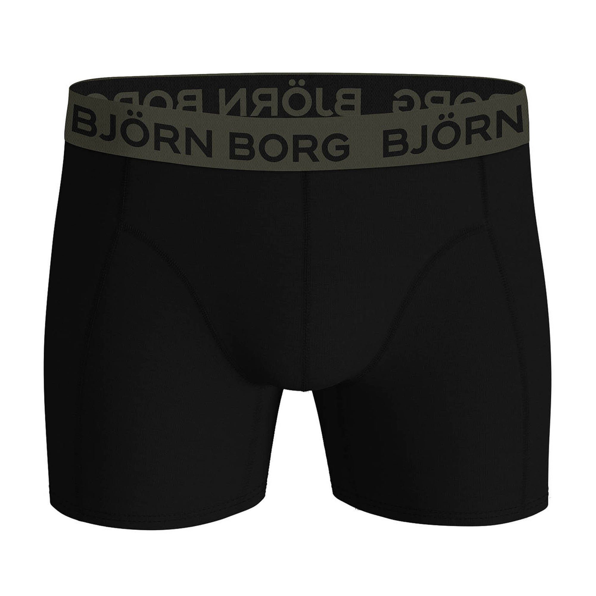 Björn Borg Boxer Herren Boxershort 12er Pack Baumwolle (Packung, 12er Pack)