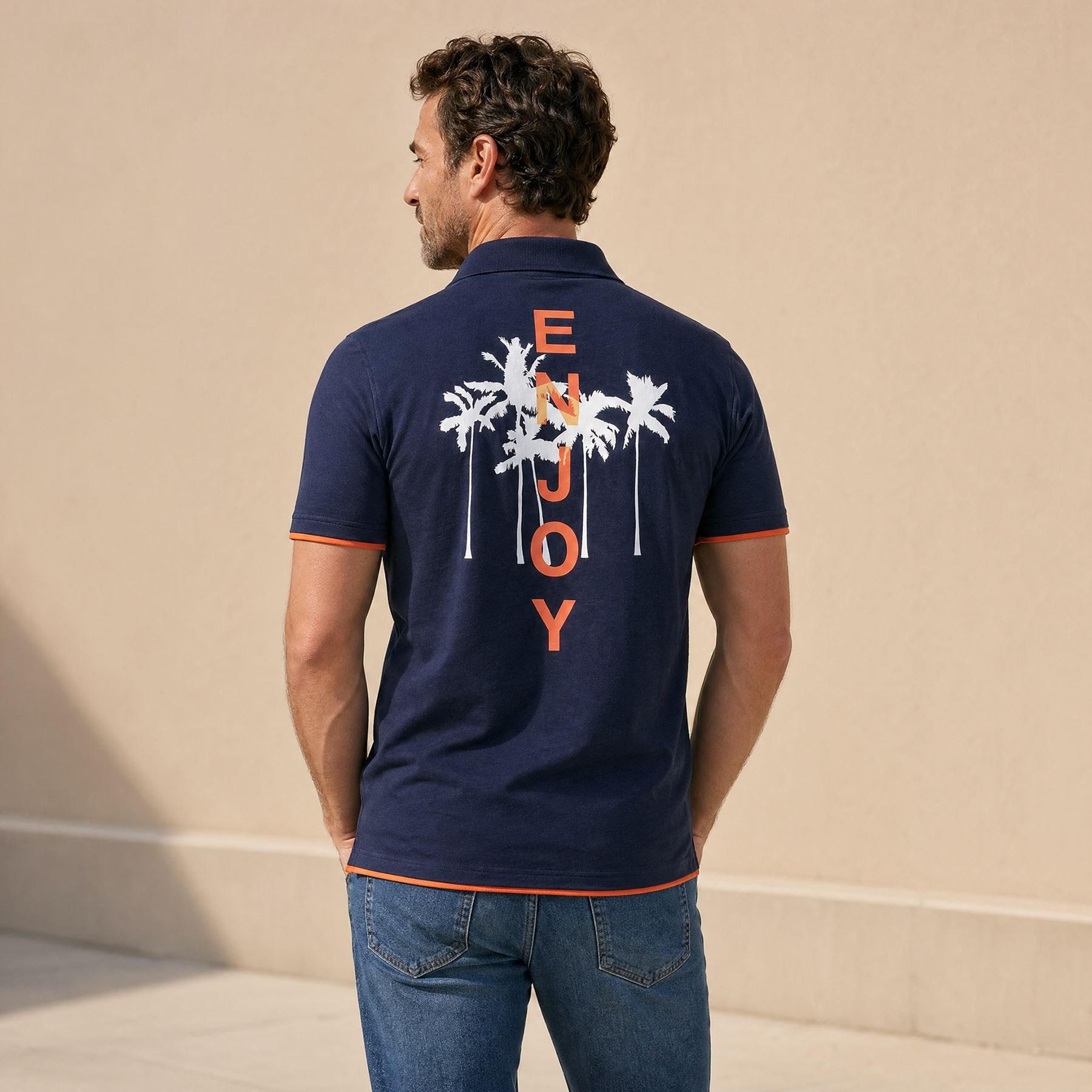 Nebulus Poloshirt BRAM, F114 - Herren, navy, M