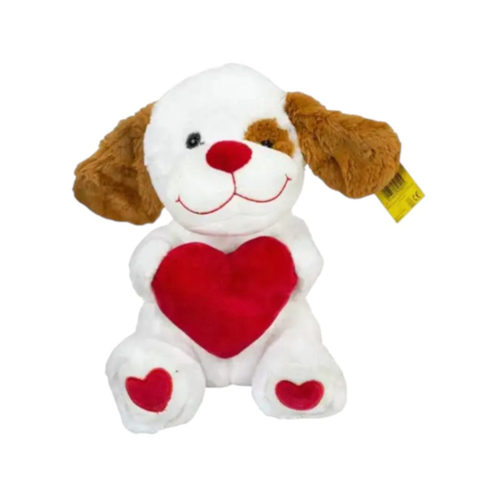 SUNKID Kuscheltier Plüschtiere mit Herz Kuscheltier Geschenk 25 cm 4süße Designs 1 Stk.