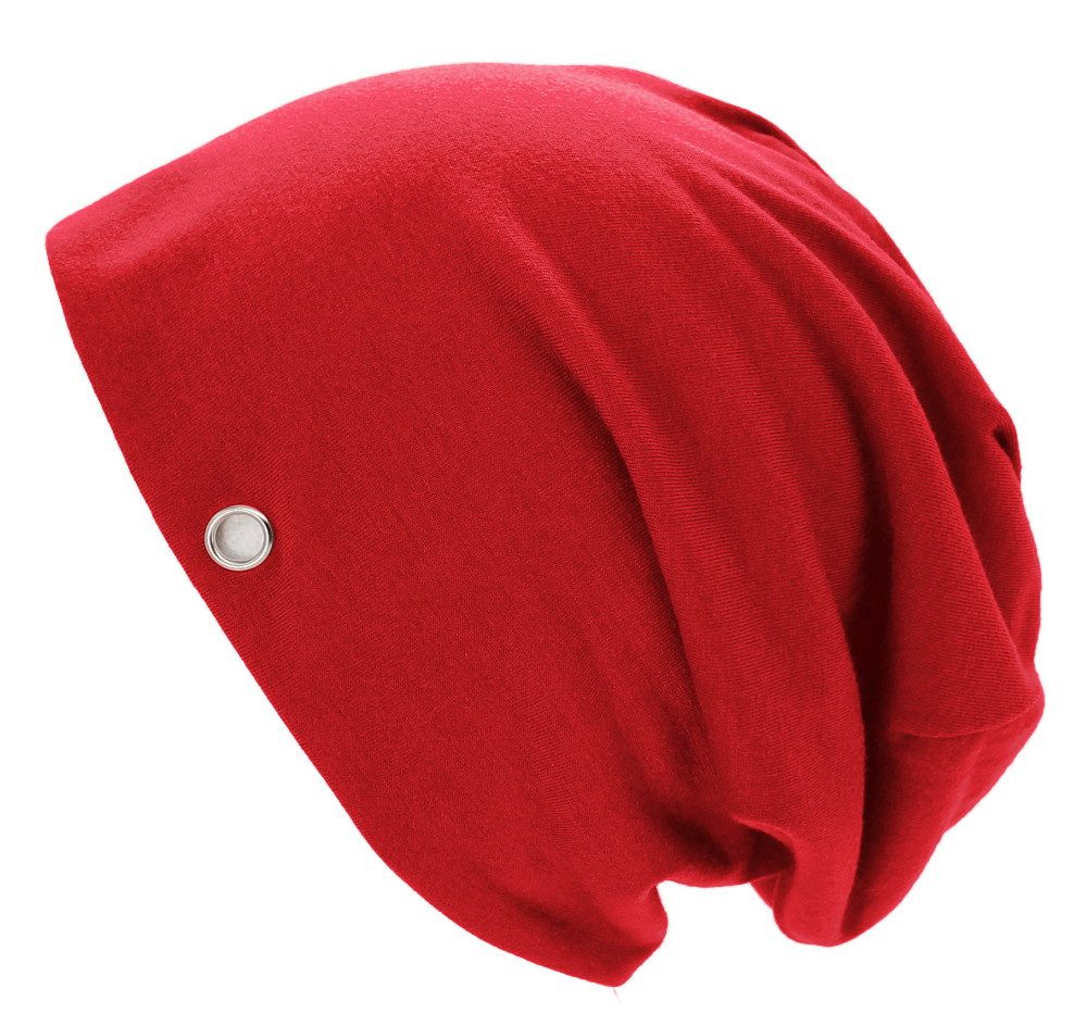 dy_mode Beanie Unisex Beaniemütze dünne Beanie in Unifarben in Unifarbe