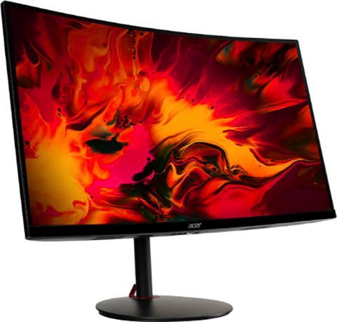 Acer Nitro XZ270 Curved Gaming Monitor (68,6 cm 27 , 1920 x 1080 Pixel, Full HD, 1 ms Reaktionszeit, 240 Hz, VA LCD)  - Onlineshop OTTO