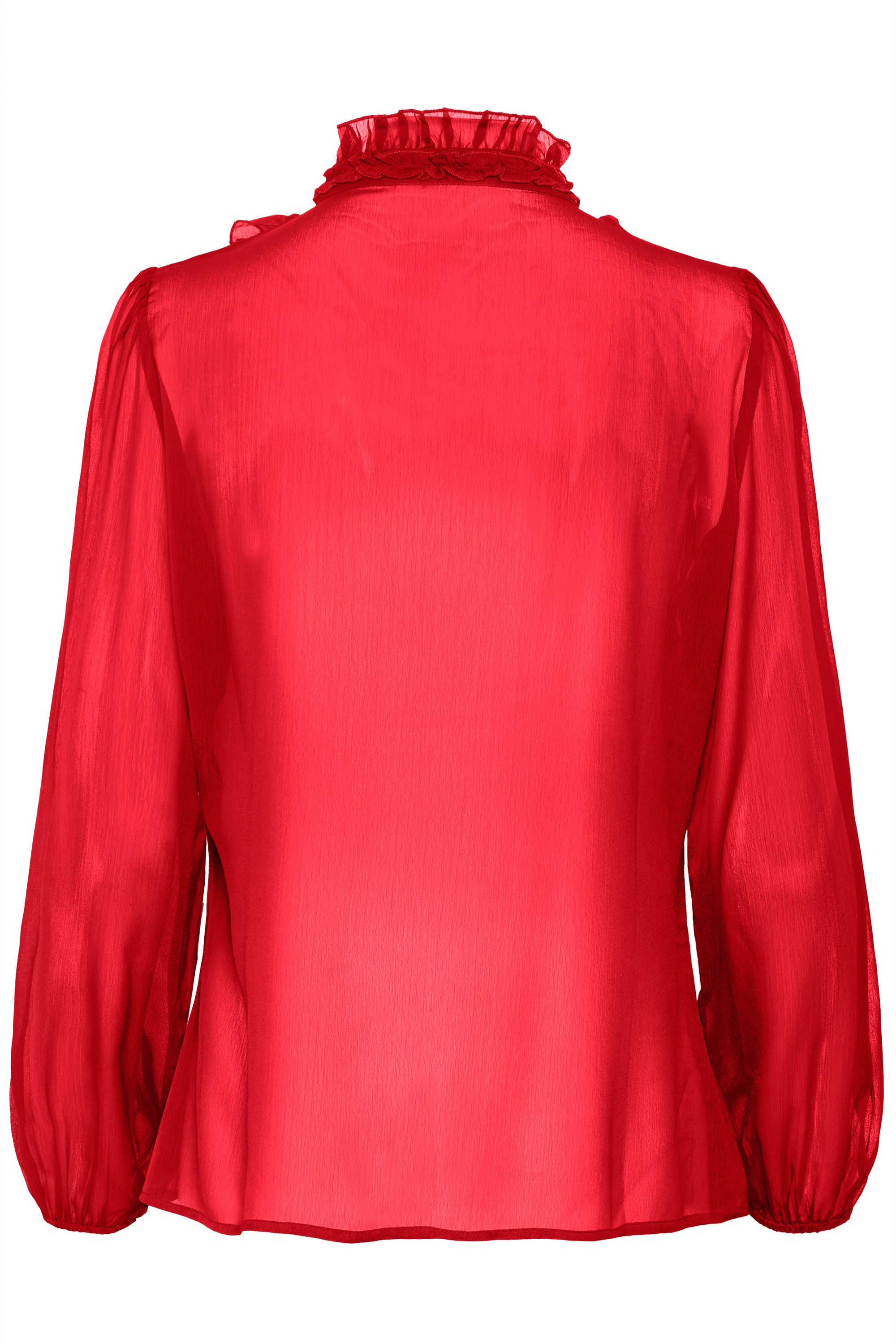 Saint Tropez Langarmbluse Langarm-Bluse LiljaSZ günstig online kaufen