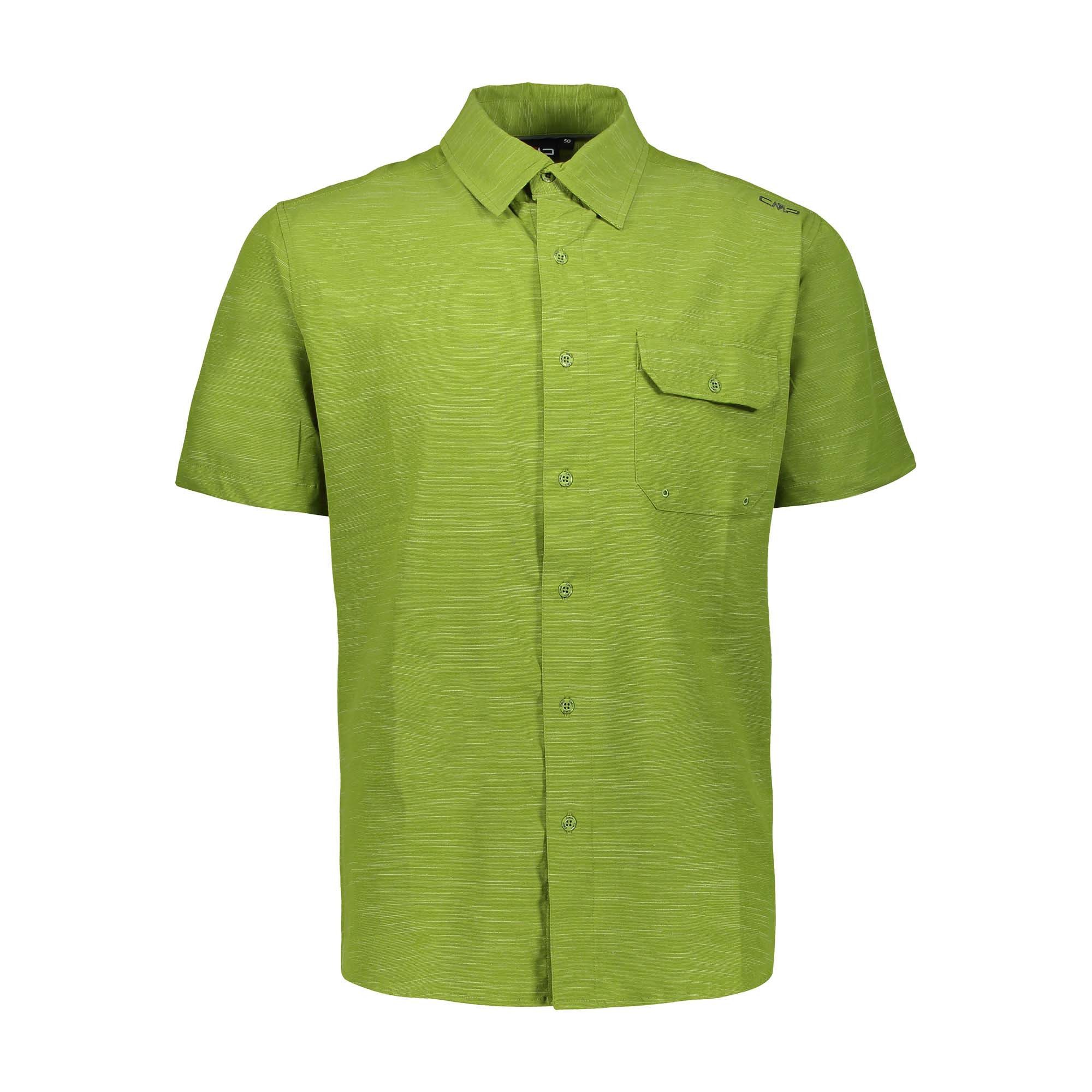 Kurzarmhemd CMP Herren Kurzarm Hemd Man Shirt 30T9977