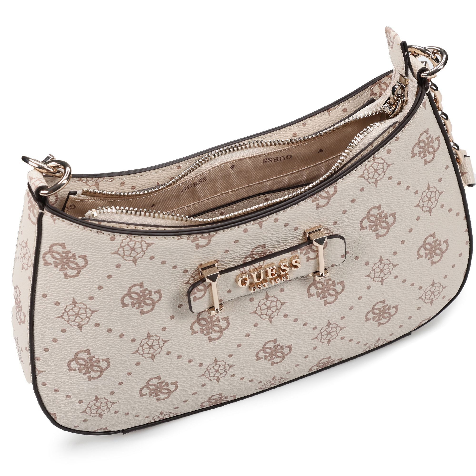 Guess Schultertasche Carrie, Polyurethan