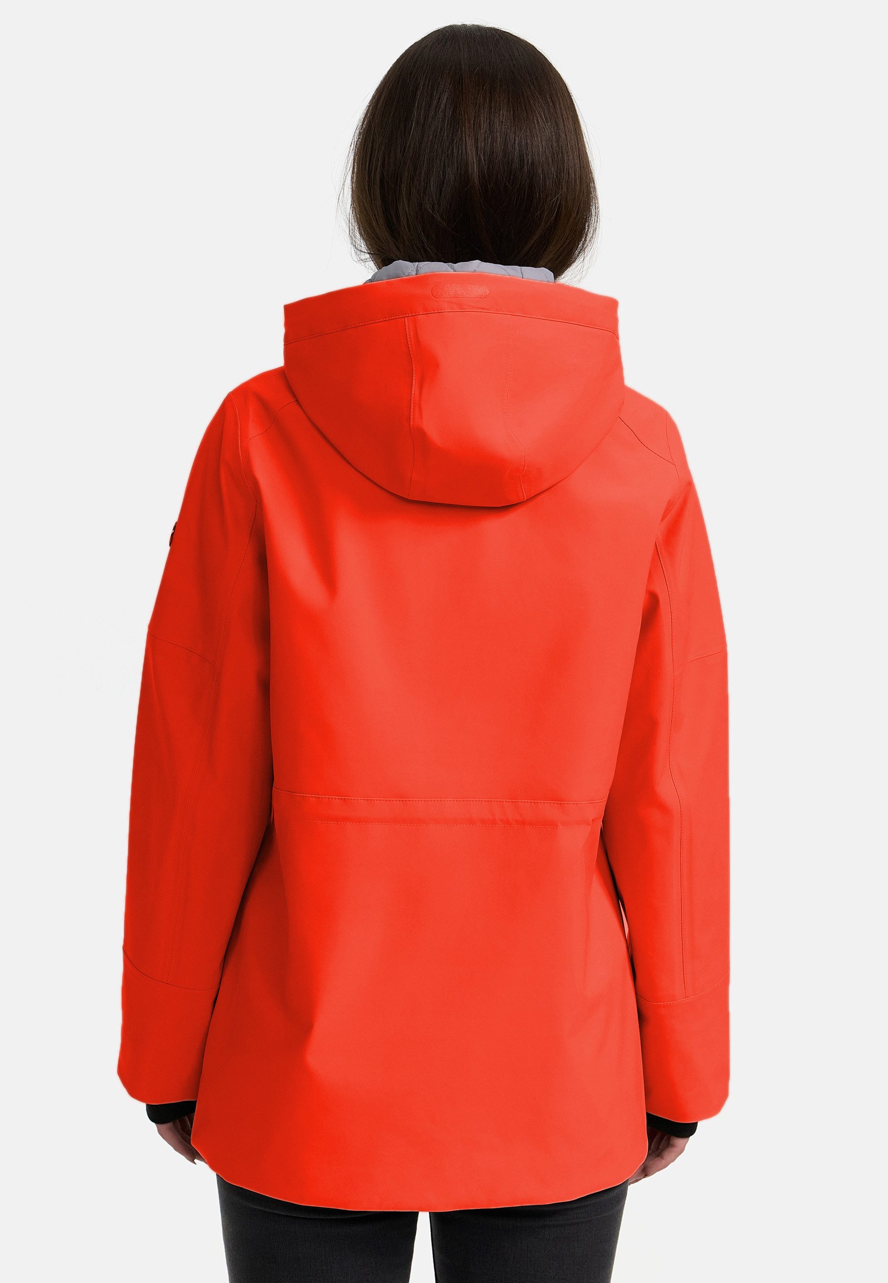 Manisa Regenjacke mit abnehmbarer Kapuze günstig online kaufen