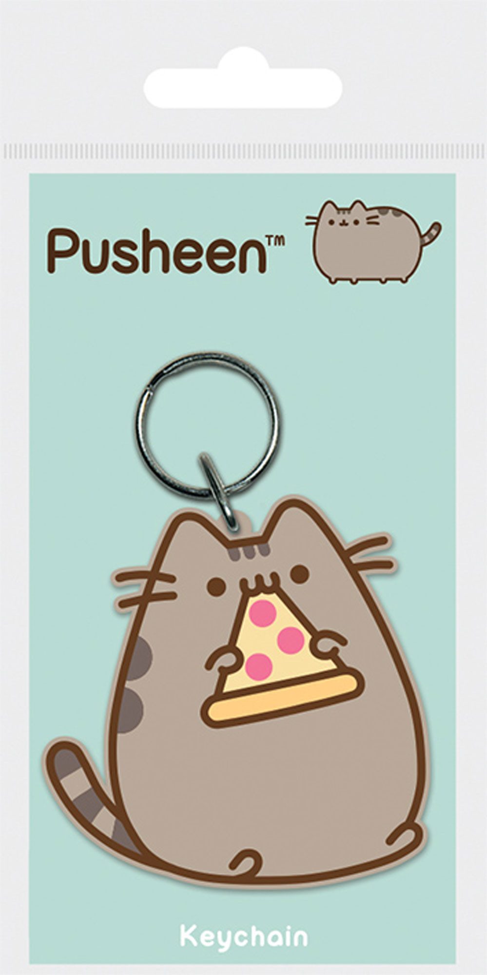 Schlüsselanhänger Pusheen - Keyring - Pizza günstig online kaufen