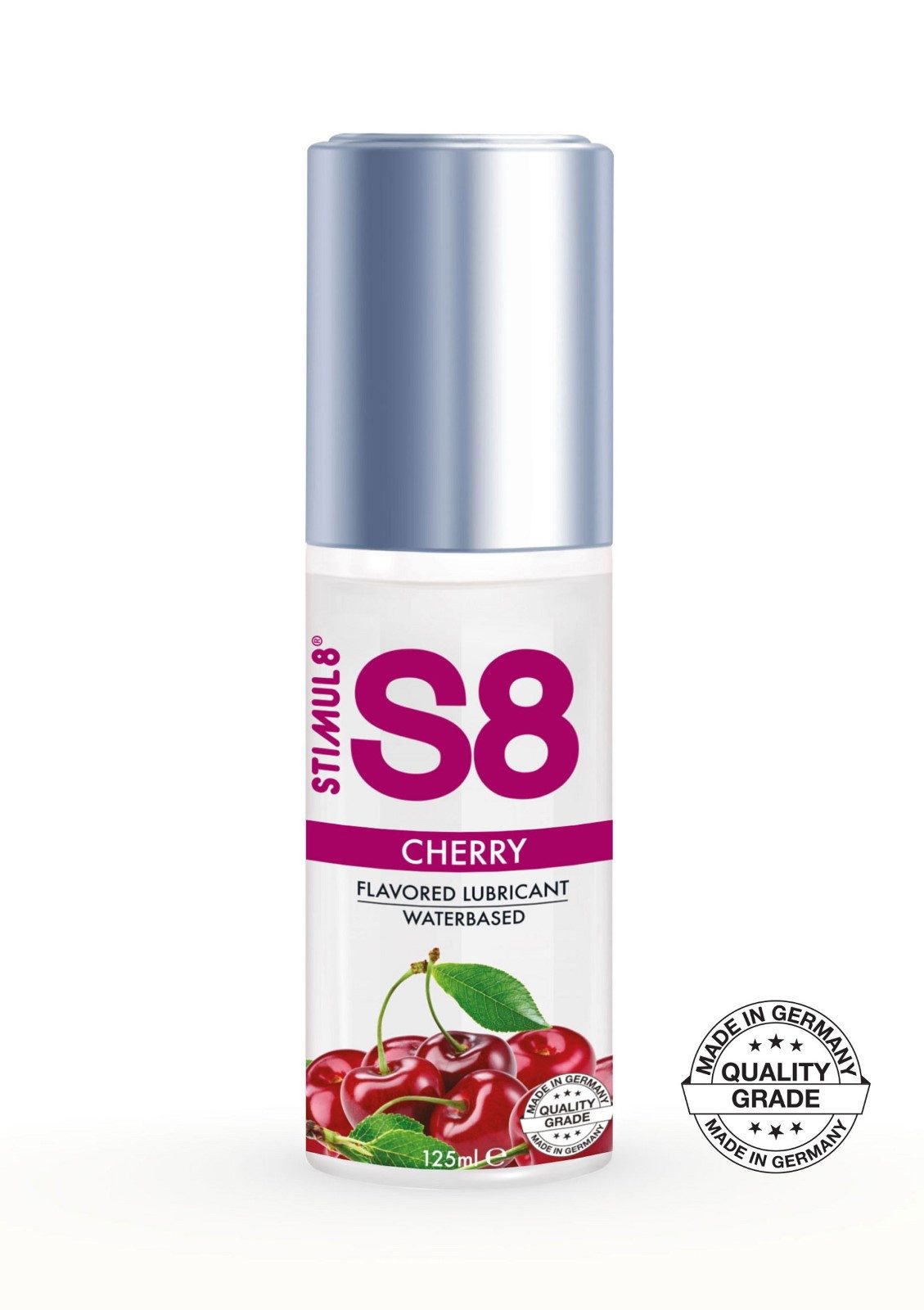 Gleitgel 125 ml - Stimul8 S8 - S8 WB Flavored Lube 125ml - -