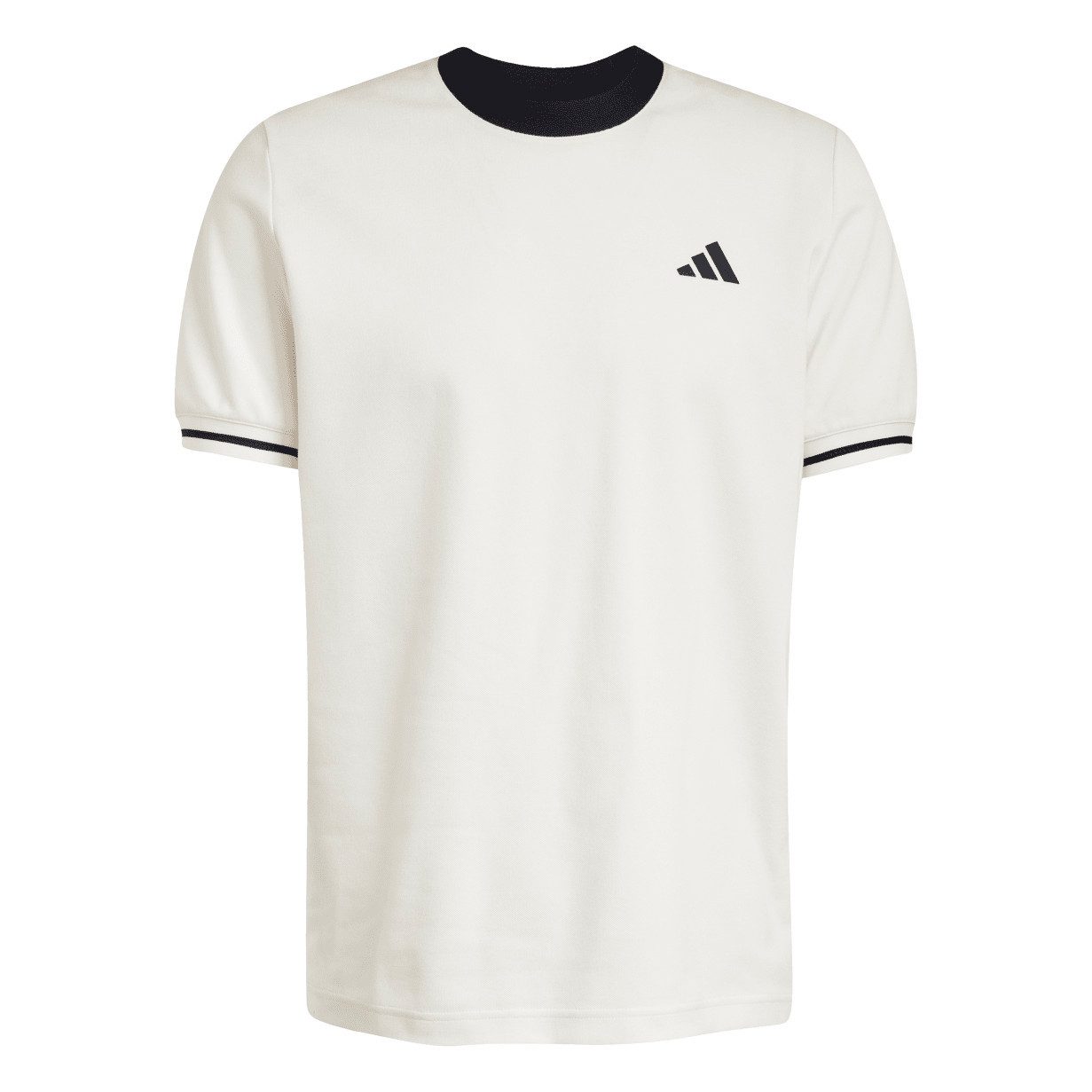 adidas Performance T-Shirt Tennis Heritage Tee weiss/beige Herren