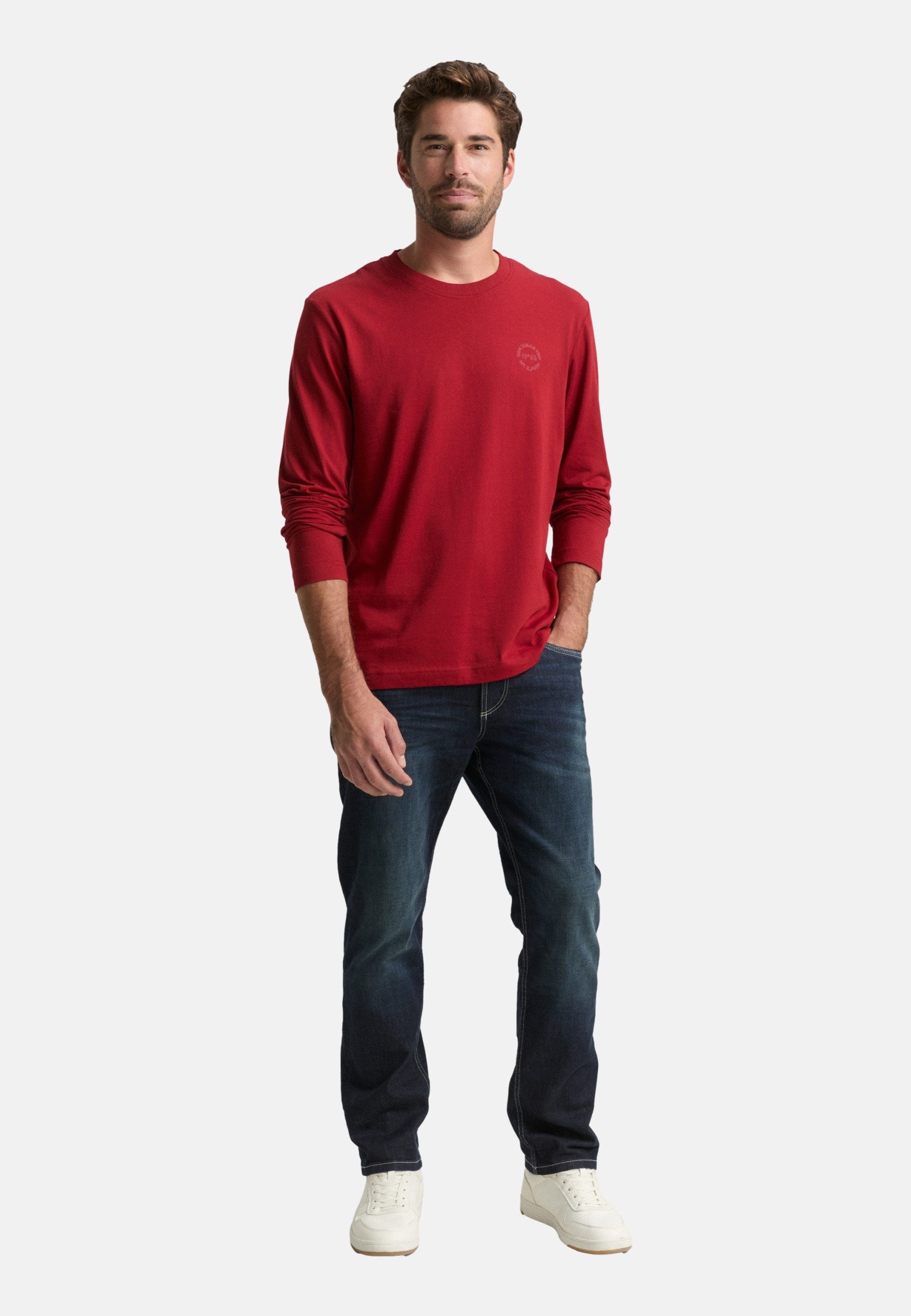 TOM TAILOR Longsleeve Langarmshirt Longsleeve (1-tlg) günstig online kaufen