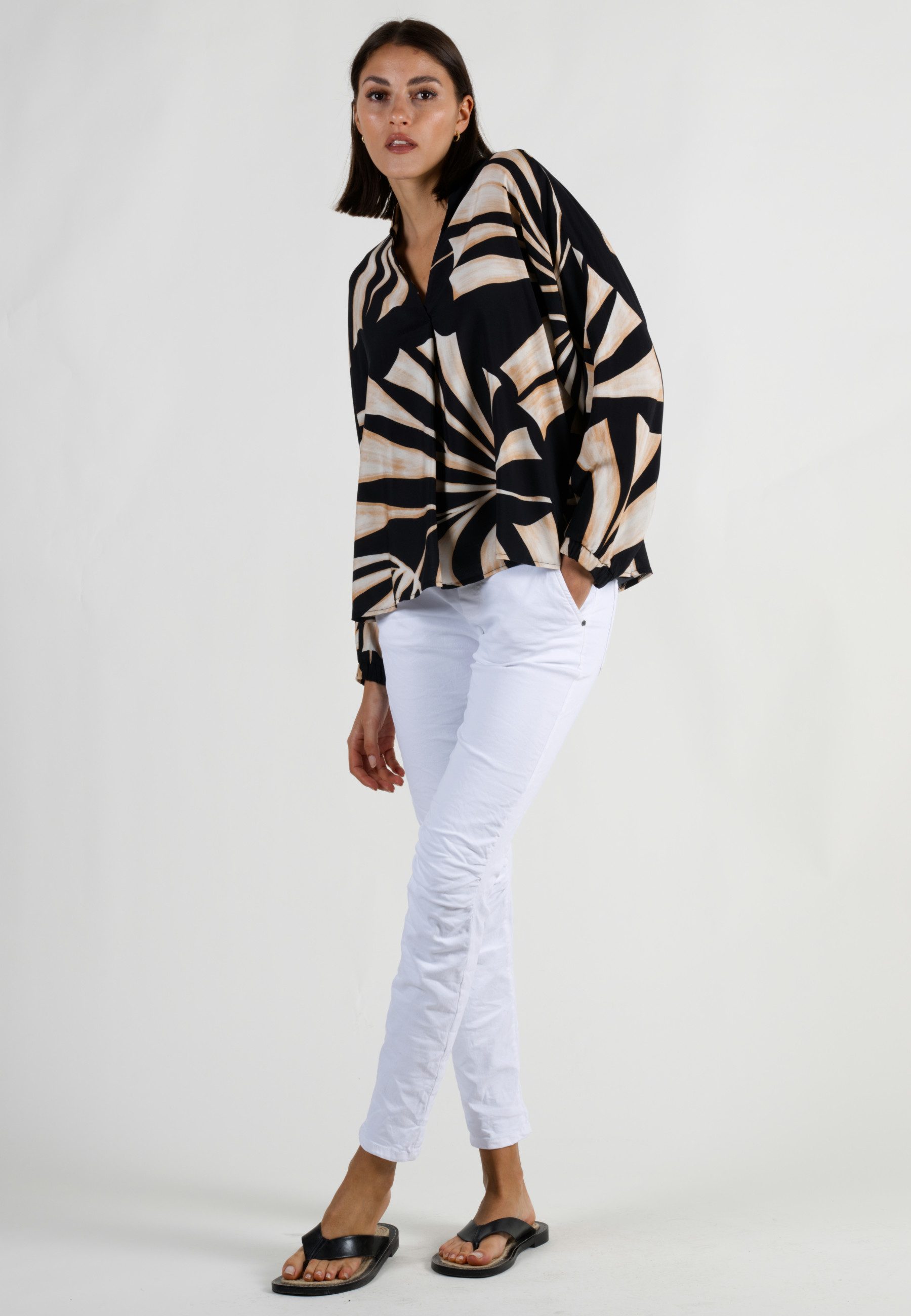 Andijamo-Fashion Tunika PALM BREEZE Print günstig online kaufen