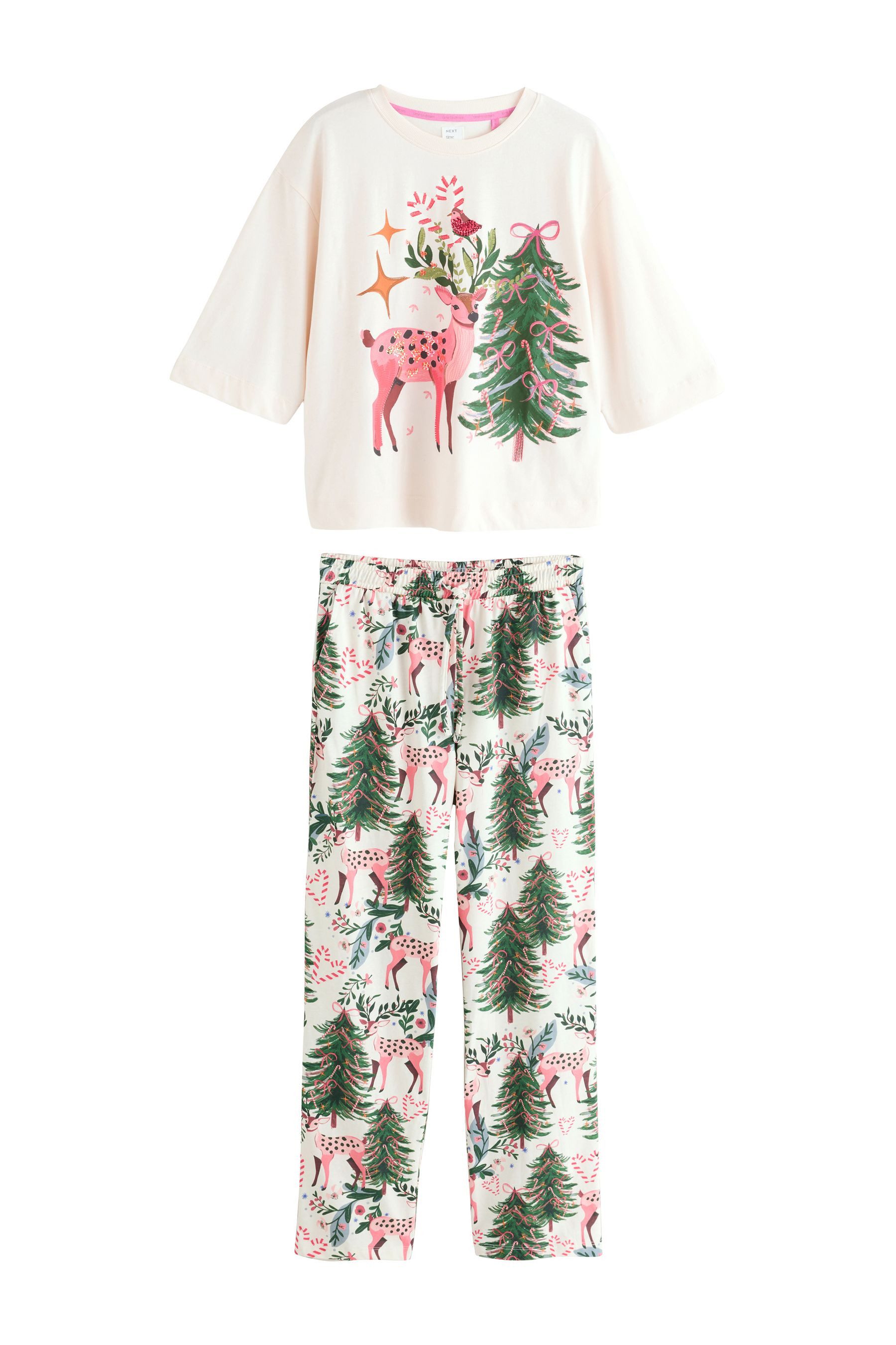 Next Pyjama Kurzärmeliger Pyjama (2 tlg) günstig online kaufen