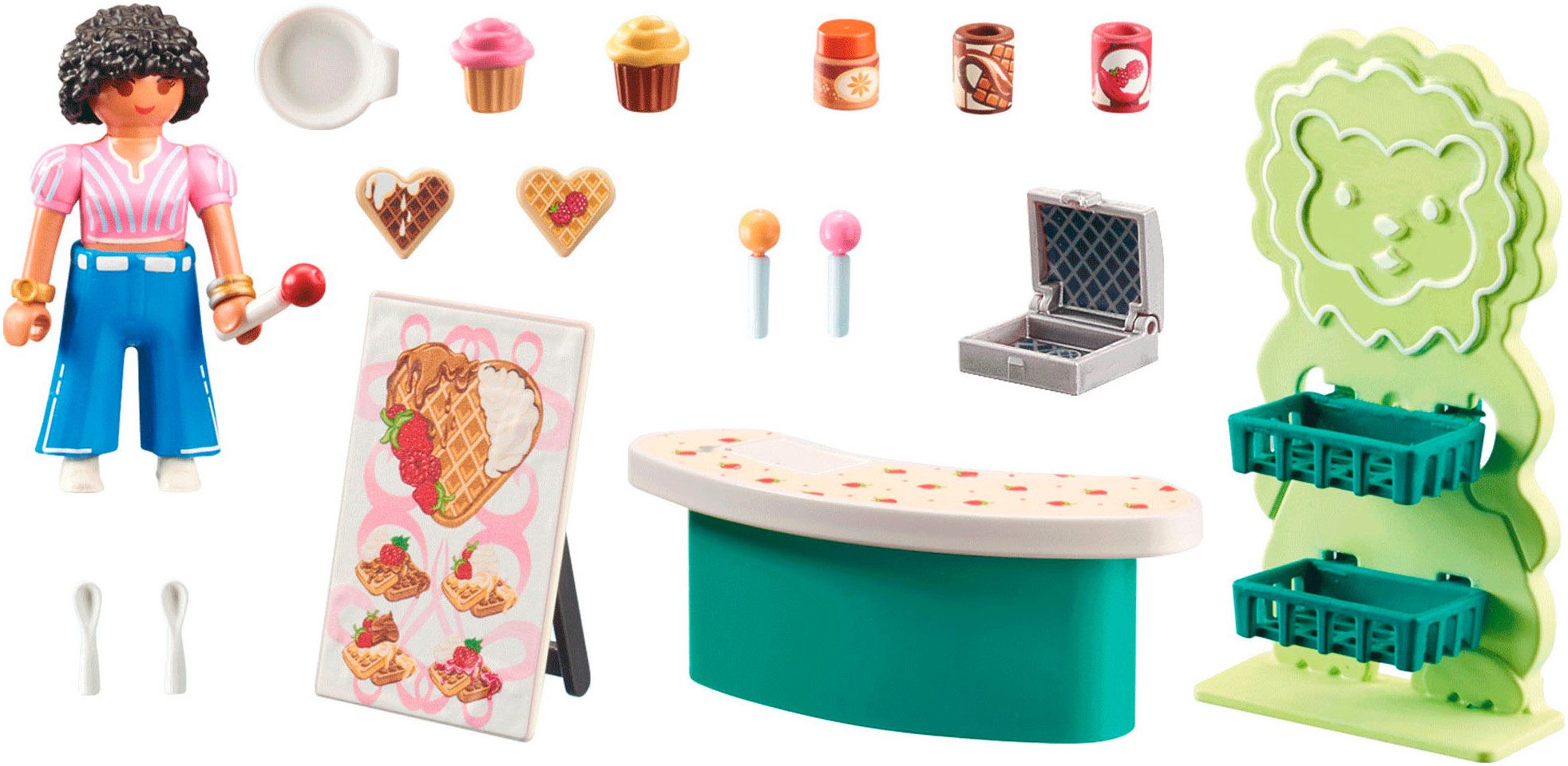 Playmobil® Süßigkeitenstand (71540), My Life Konstruktions-Spielset, günstig online kaufen